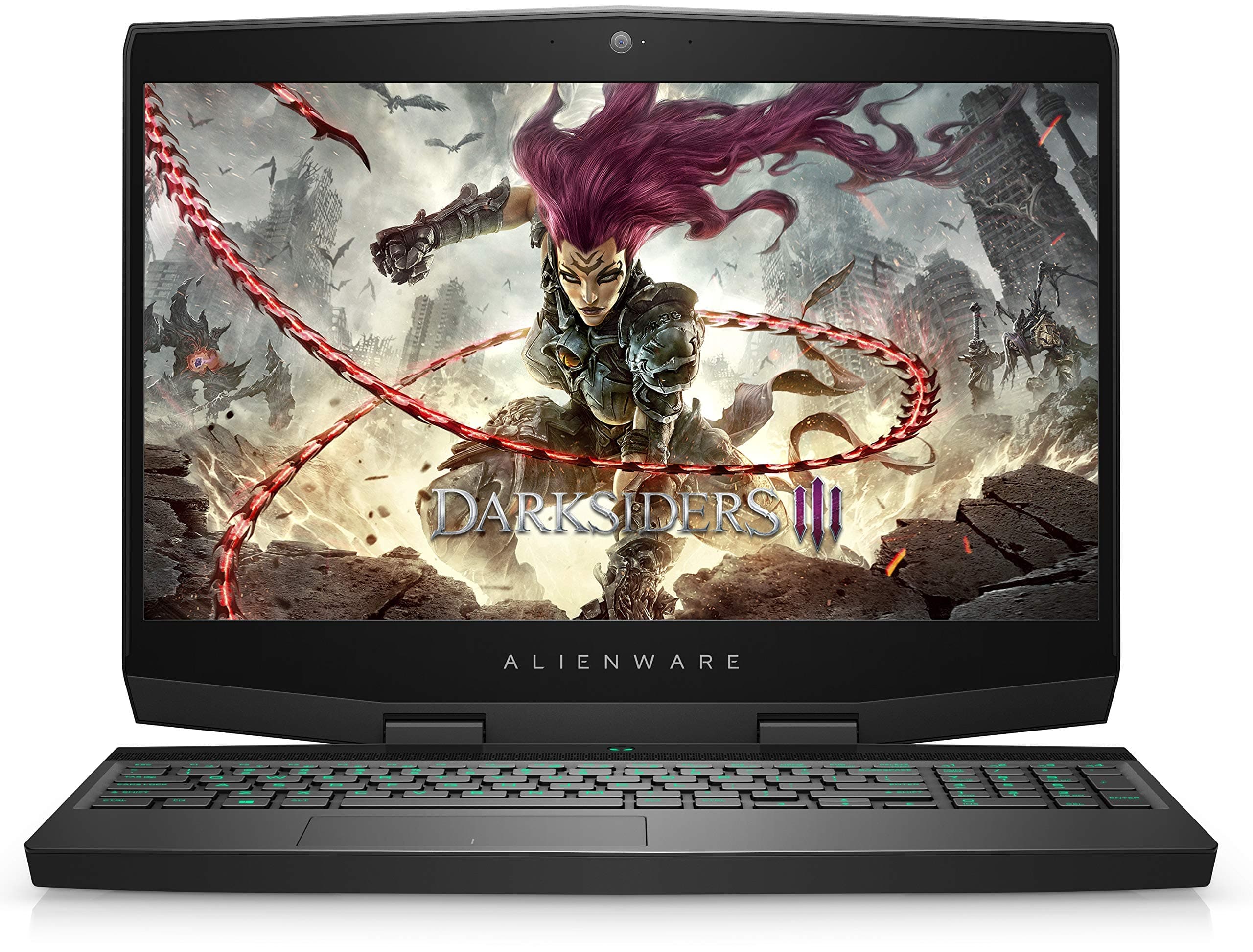 Alienware M15 Gaming Laptop, 9th Gen Intel Core i7-9750H, 15. 6" FHD 1920x1080 144Hz IPS, 16GB DDR4, 2666MHz, 512GB SSD, NVIDIA GeForce GTX 1660 6GB GDDR6