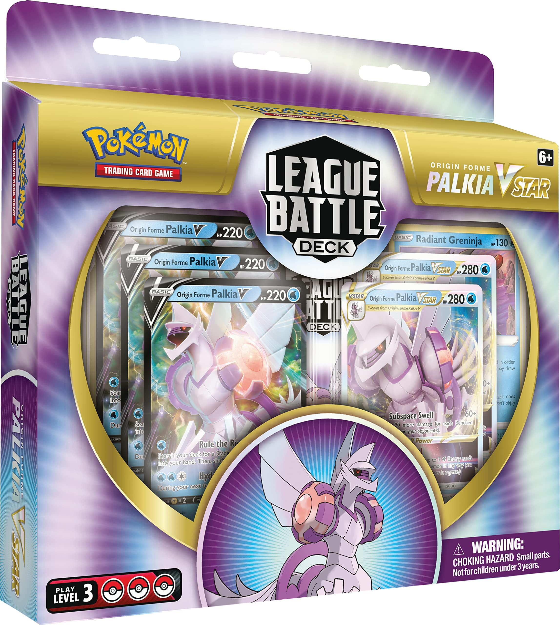 TCG: Origin Forme Palkia VSTAR League Battle Deck