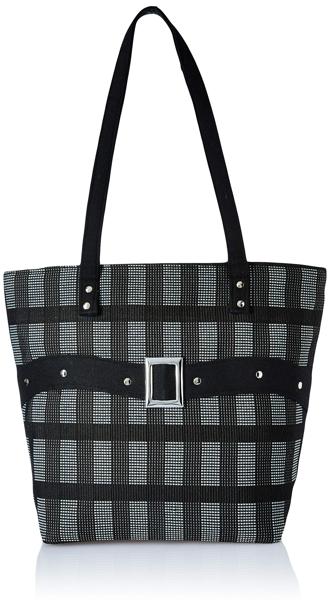 Womaniya Women's Shoulder Bag (Woman-1151_Black)