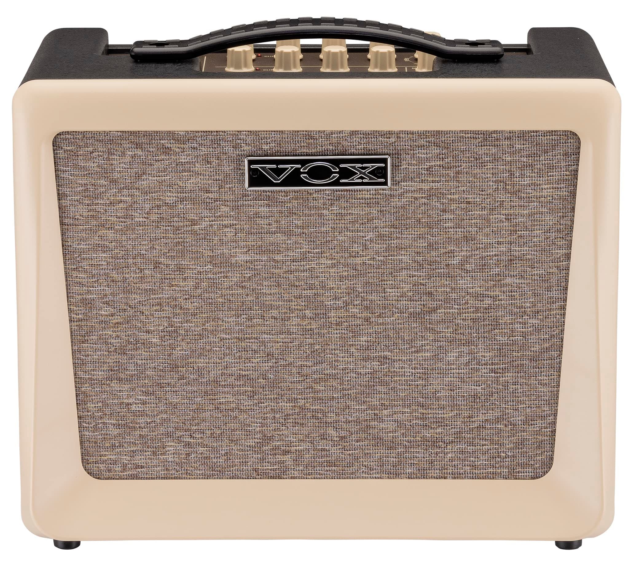 VOXUKU50-50W Combo Tube Amplifier for Electro Acoustic Ukuleles with Mic input and Effects