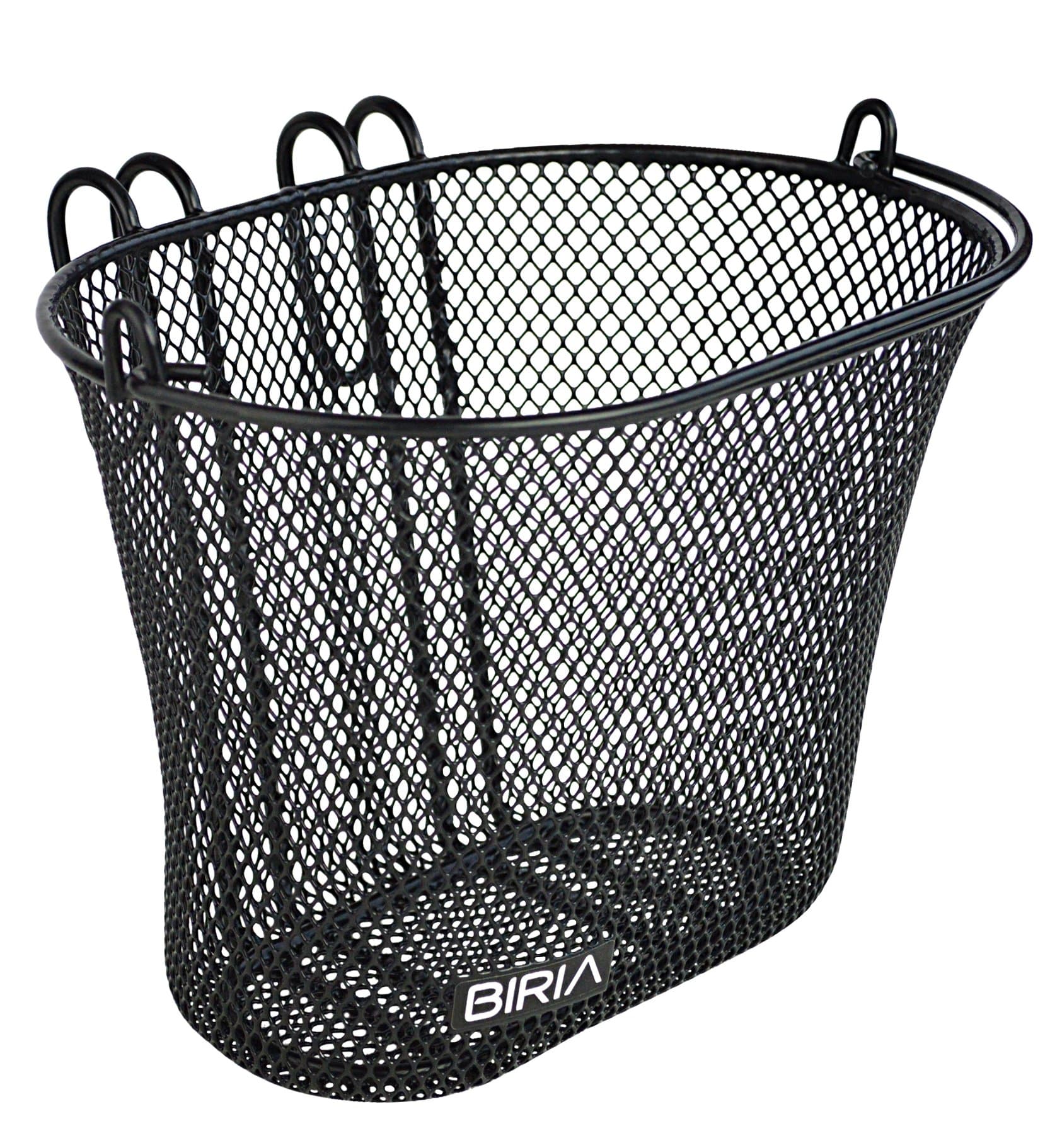 Basket with Hooks, Front, Removable, Wire mesh Small, Kids Bicycle Basket