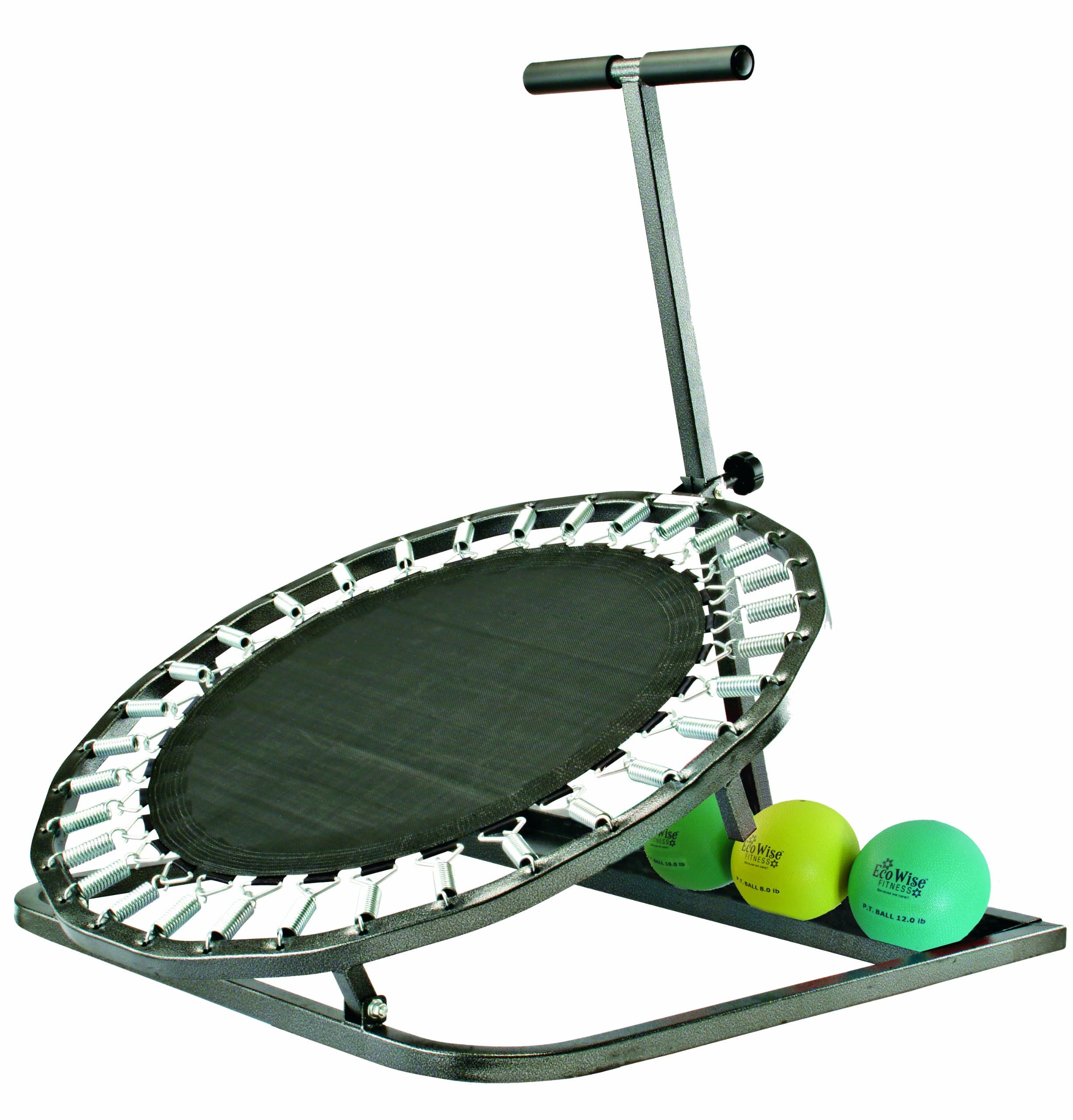 Aeromat Medicine Ball / Physical Therapy Ball Rebounder, 28" rebound area (Black) - BALLS NOT INCLUDED!