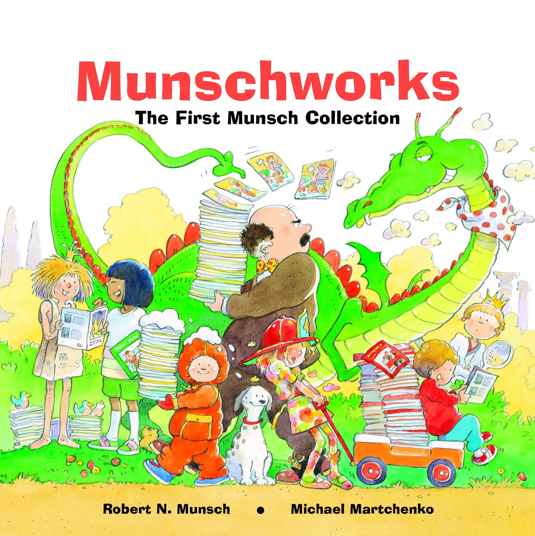 Munschworks: The First Munsch Collection: 01 Hardcover – Picture Book, 18 Jun. 1998