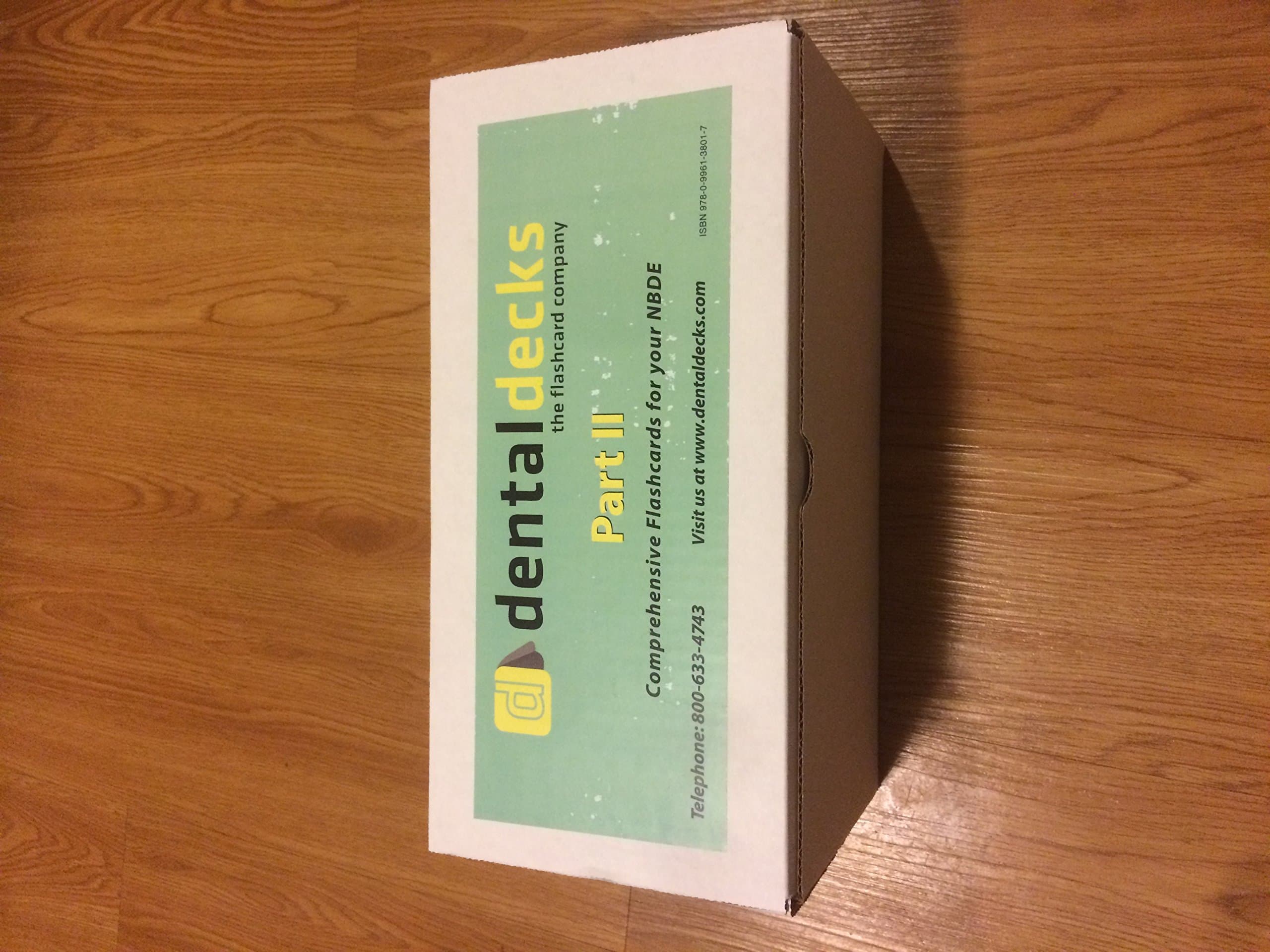 DENTAL DECK NBDE PART 2 with printed TUFTS PHARMACOLOGY Cards – January 1, 2017