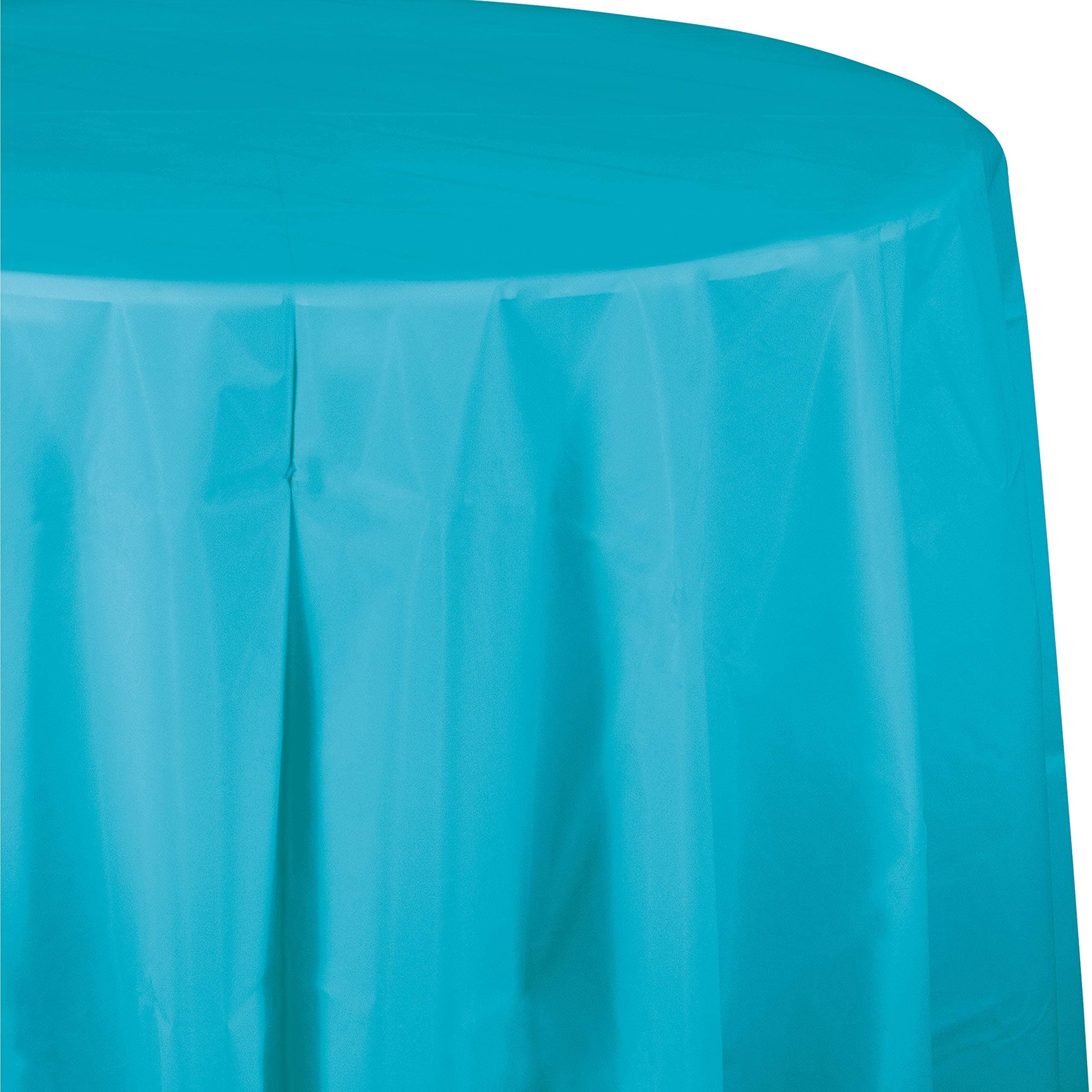 Creative Converting Party Supplies, 82", Bermuda Blue