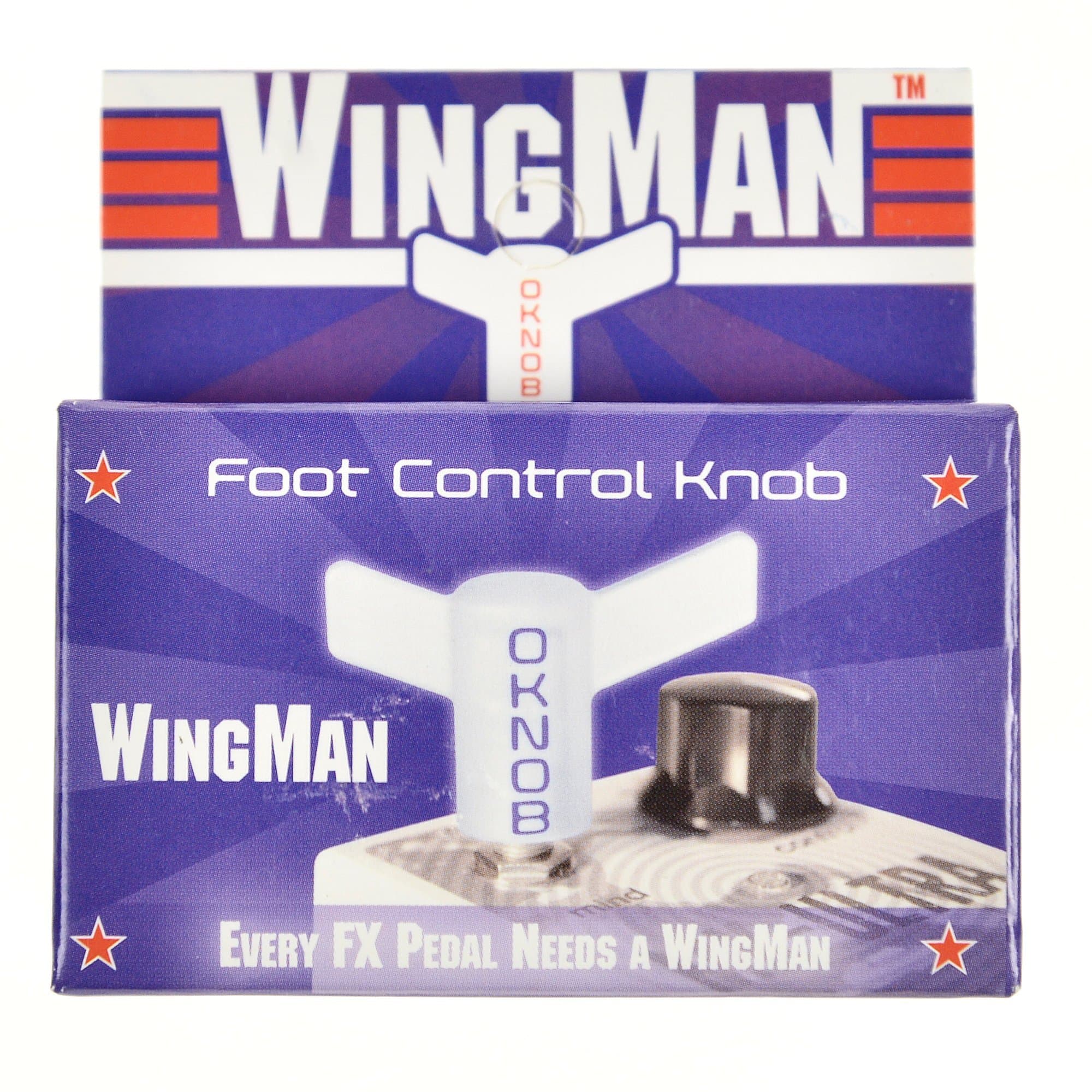 Option Knob Wingman Foot Control Knob