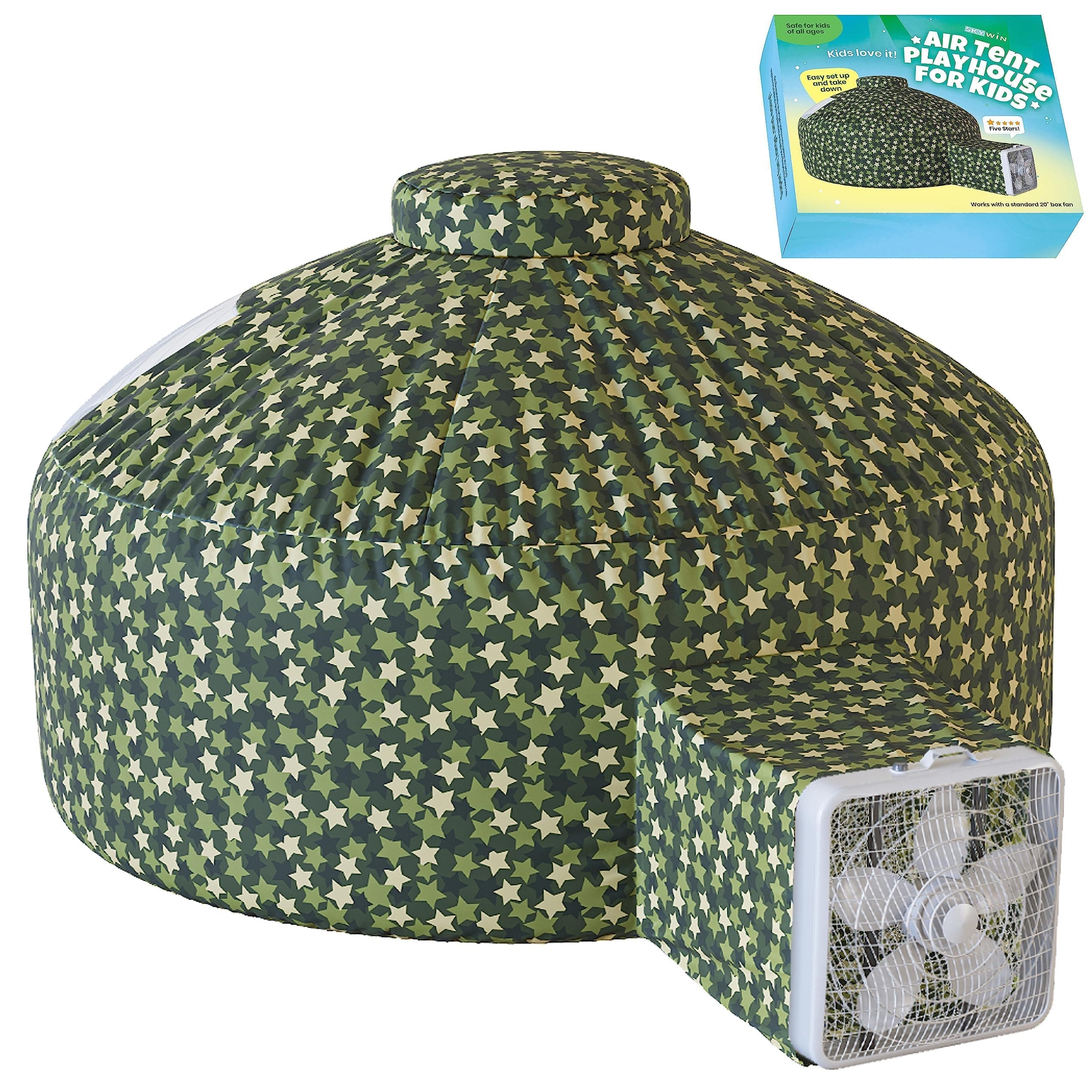 Skywin Kids Inflatable Tent (Camo)