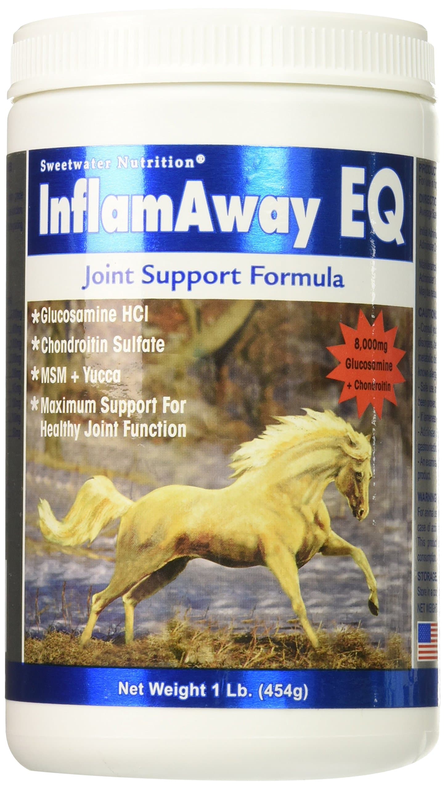 InflamAway EQ Joint Support for Horses - 1 pounds