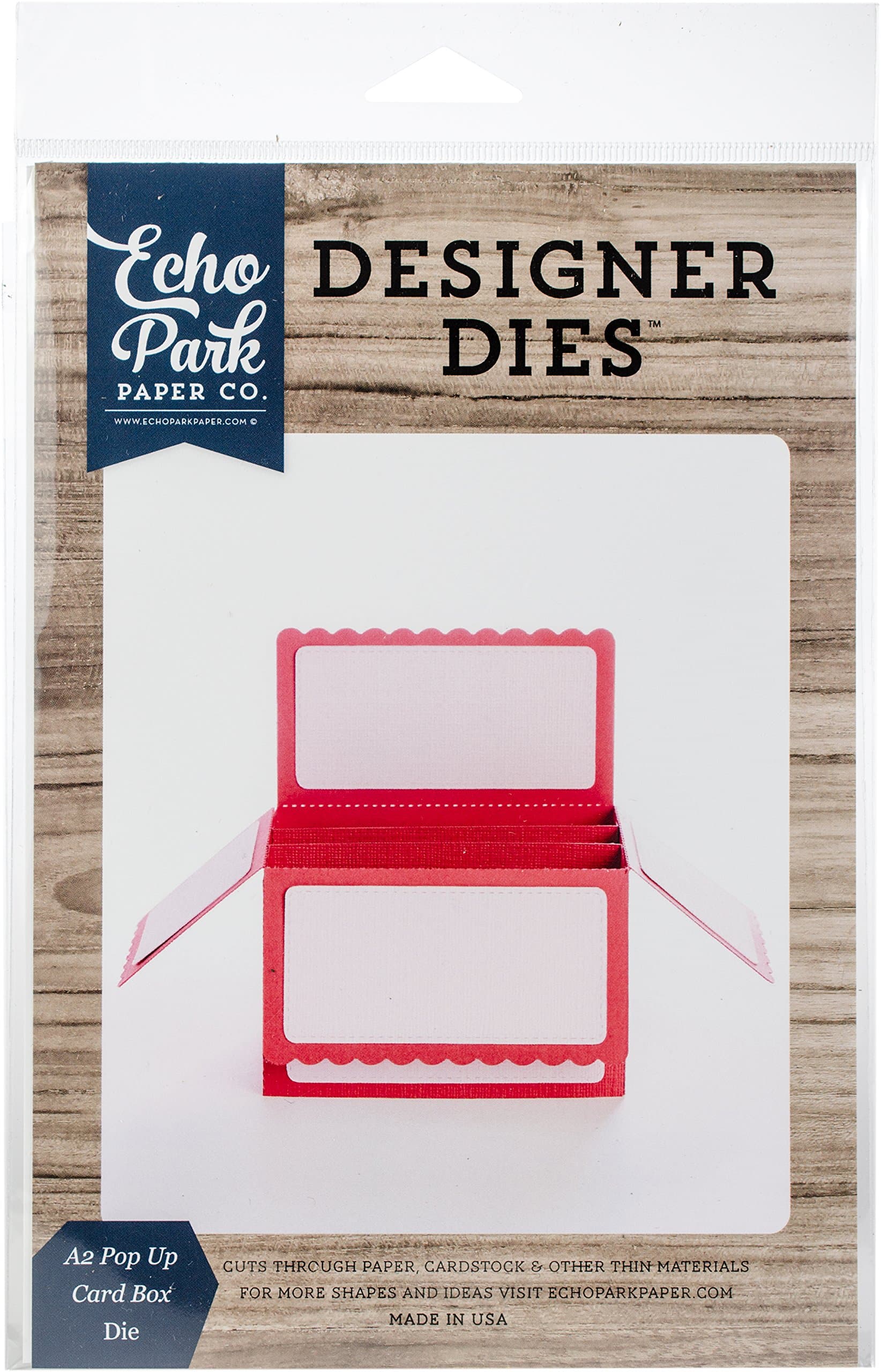 Echo Park Paper Company A2 Pop Up Card Box Die