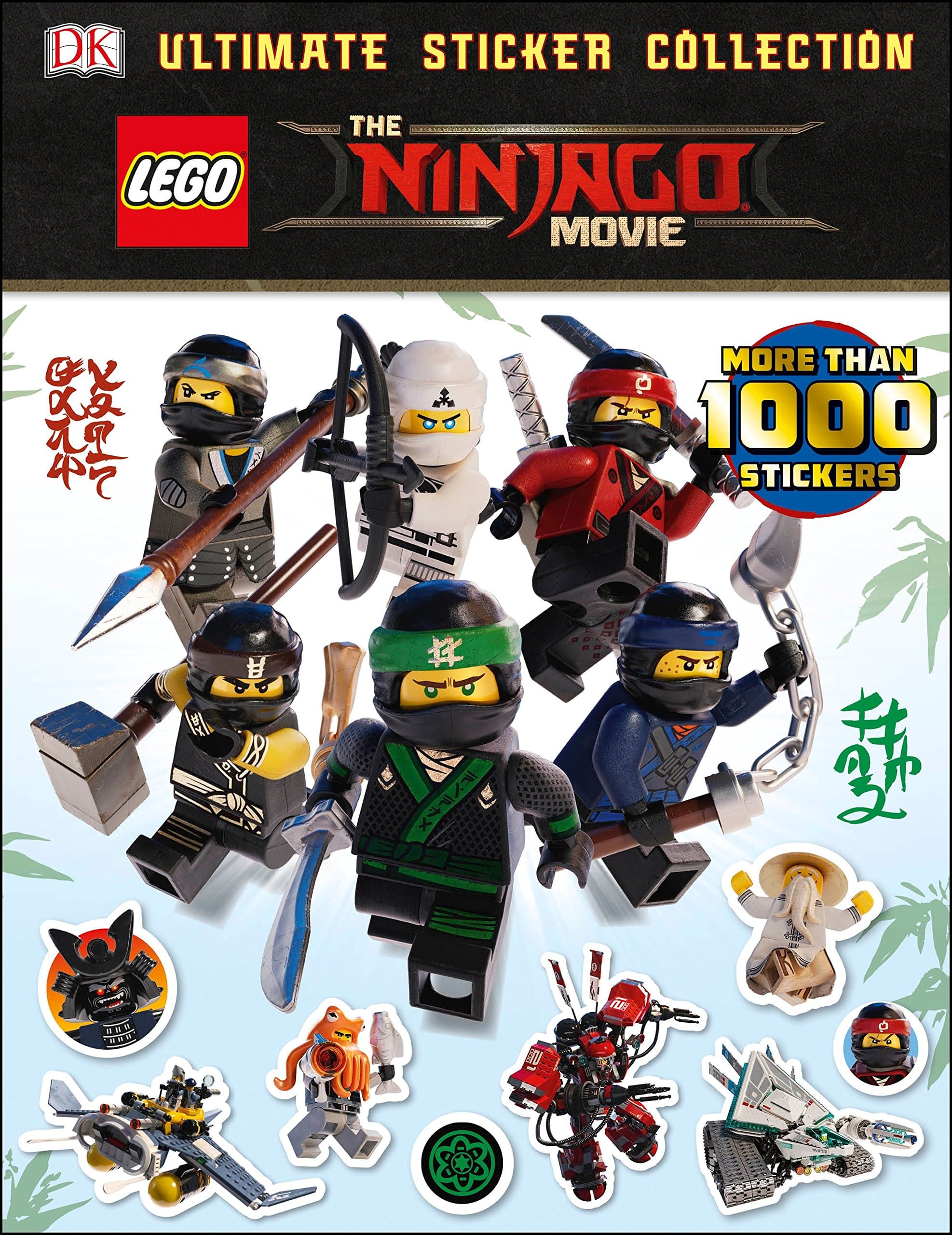 The LEGO® NINJAGO® Movie™ Ultimate Sticker Collection Paperback – 1 Sept. 2017