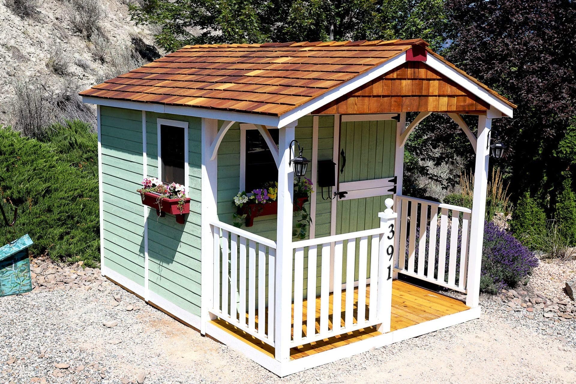 Outdoor Living Today Santa Rosa 8' X 12' Garden Shed