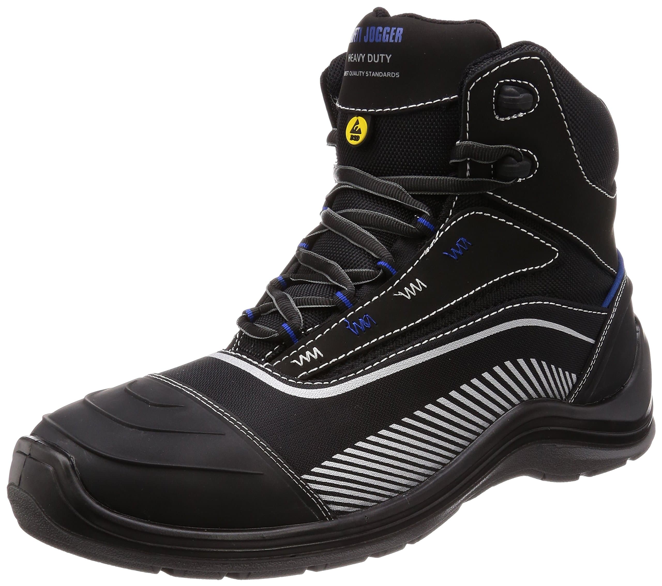 Safety Jogger EnergeticaS045 Energetica S3 SRC Esd High Cut Metal Free Safety Shoe