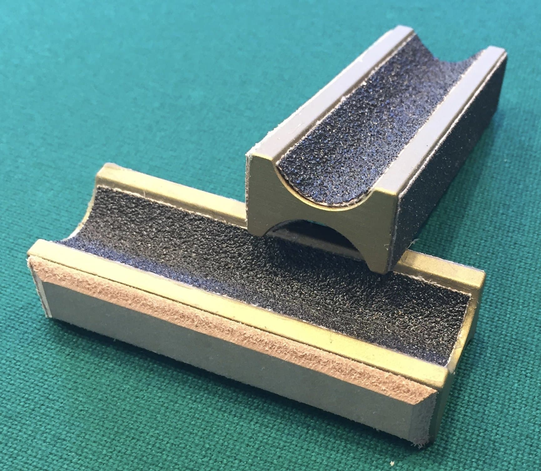 Last4Ever Cue Tip Tool - Combo Model - Nickel Radius - Easy to Use - Portable - Durable - Includes Leather Shaft Burnisher