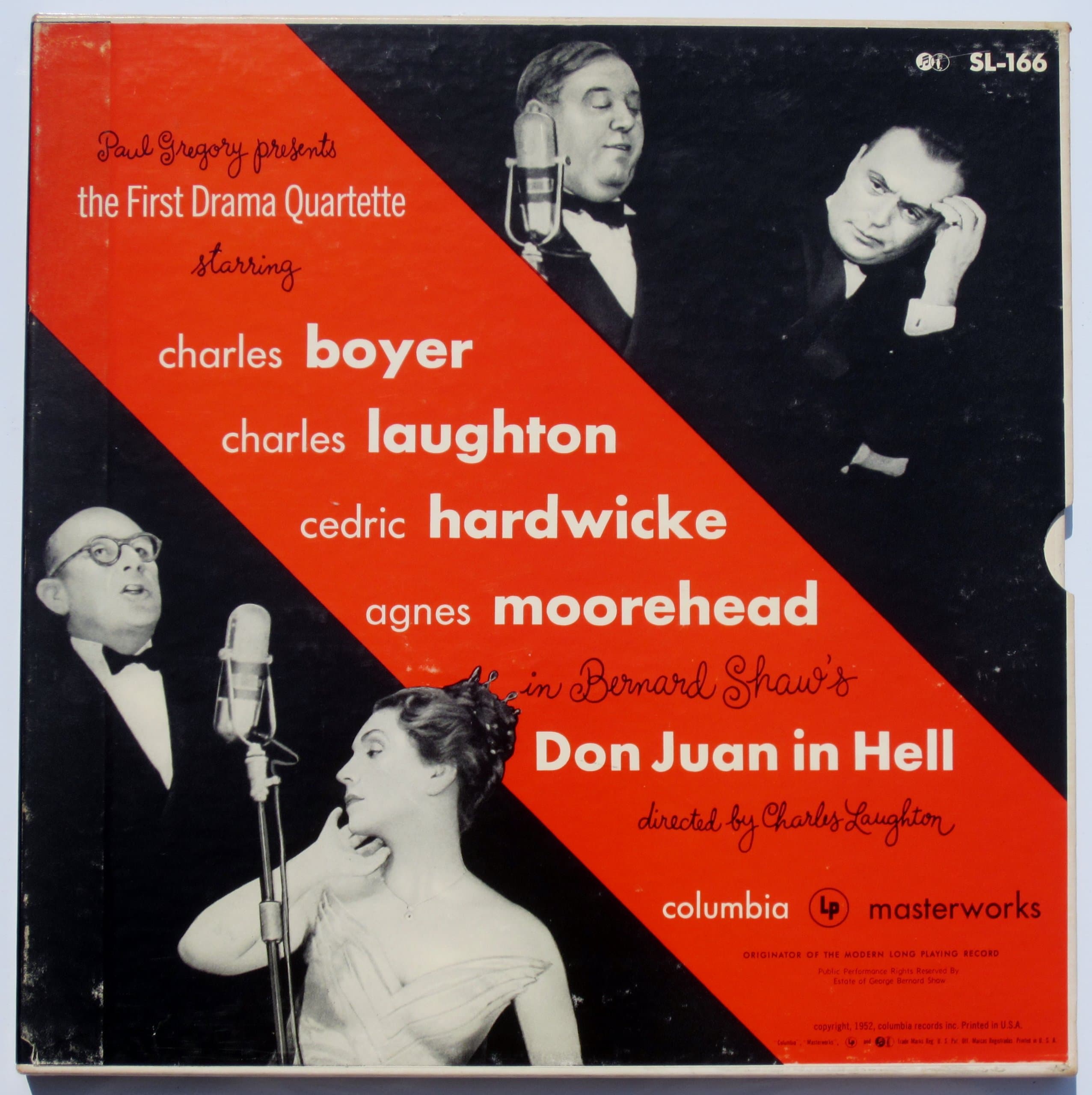 Paul Gregory Presents: The First Drama Quartette: Bernard Shaw's Don Juan in Hell