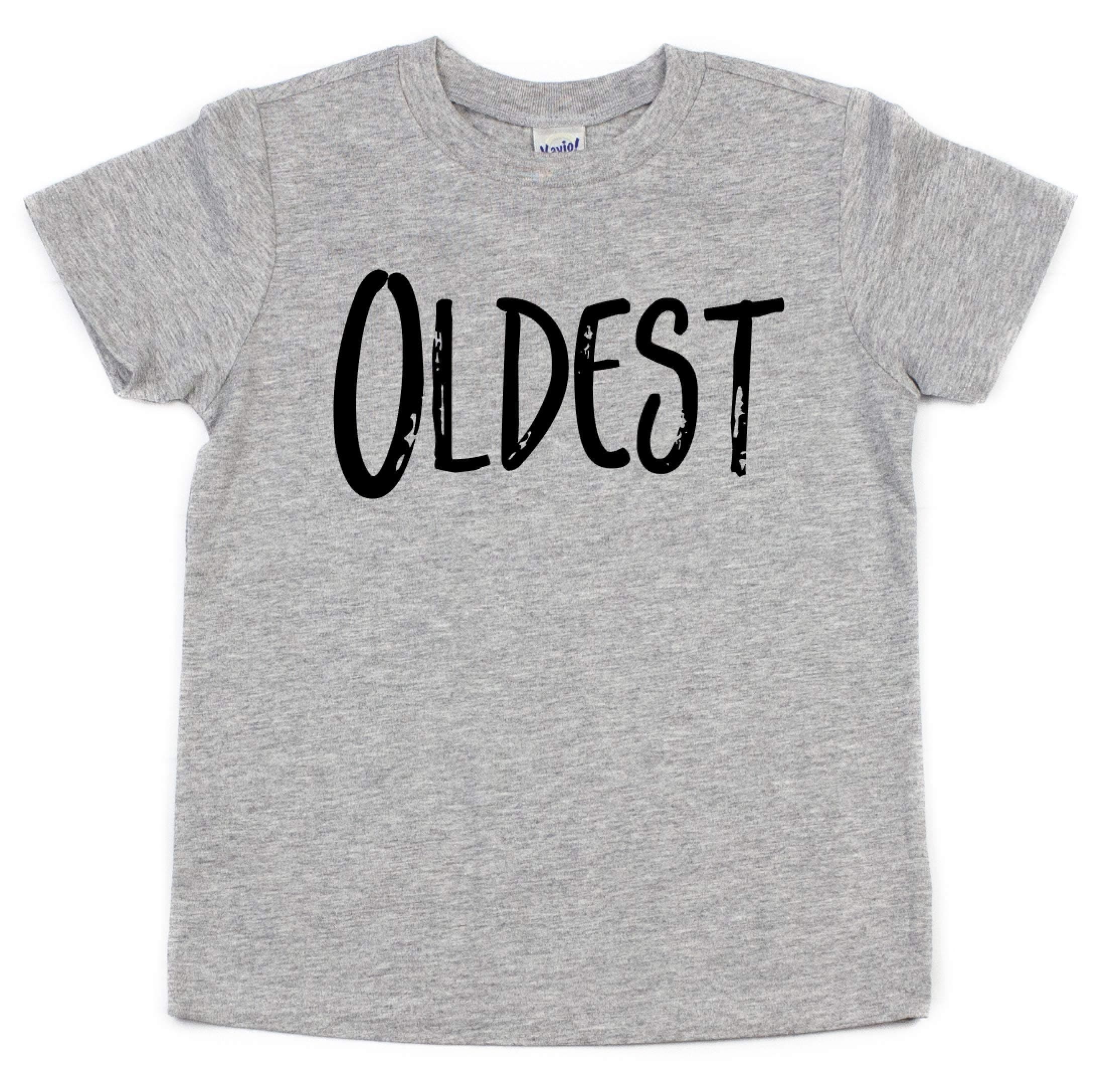 3rd Baby Announcement Shirts for Kids Oldest Middle Youngest