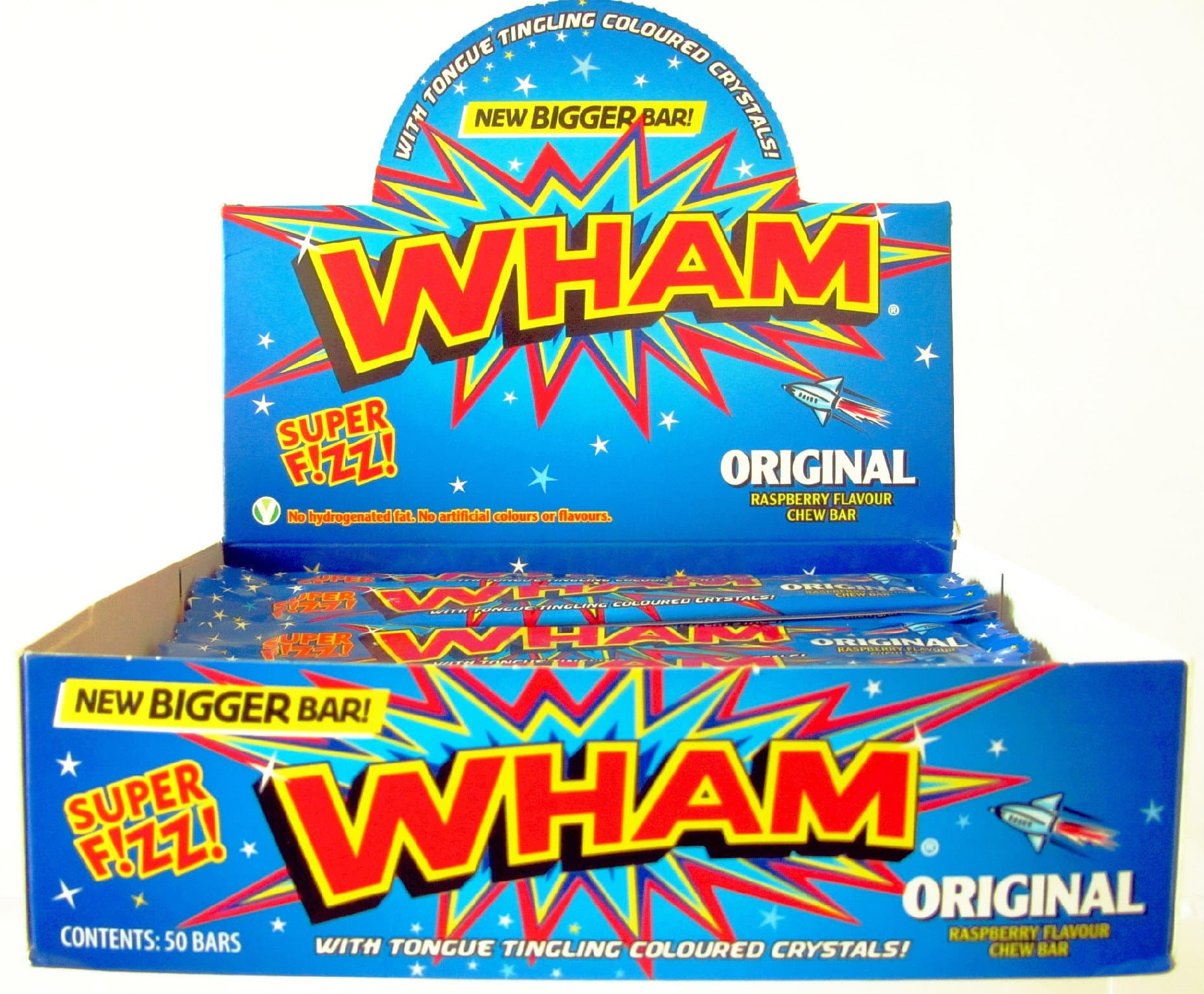 Wham Chew Bars Original (Box of 50)