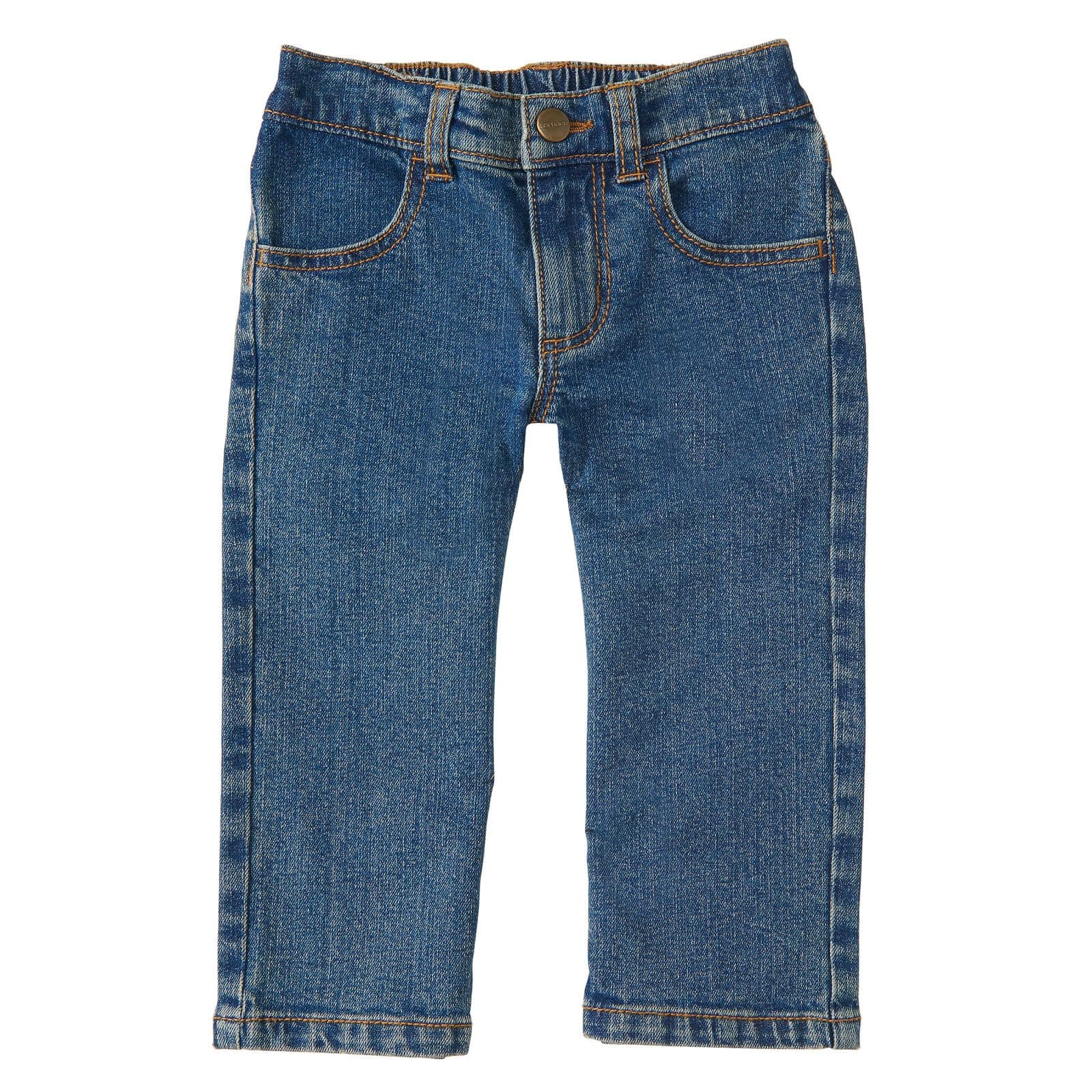 Baby Boys' Relaxed Fit Denim 5-Pocket Bootcut Jeans