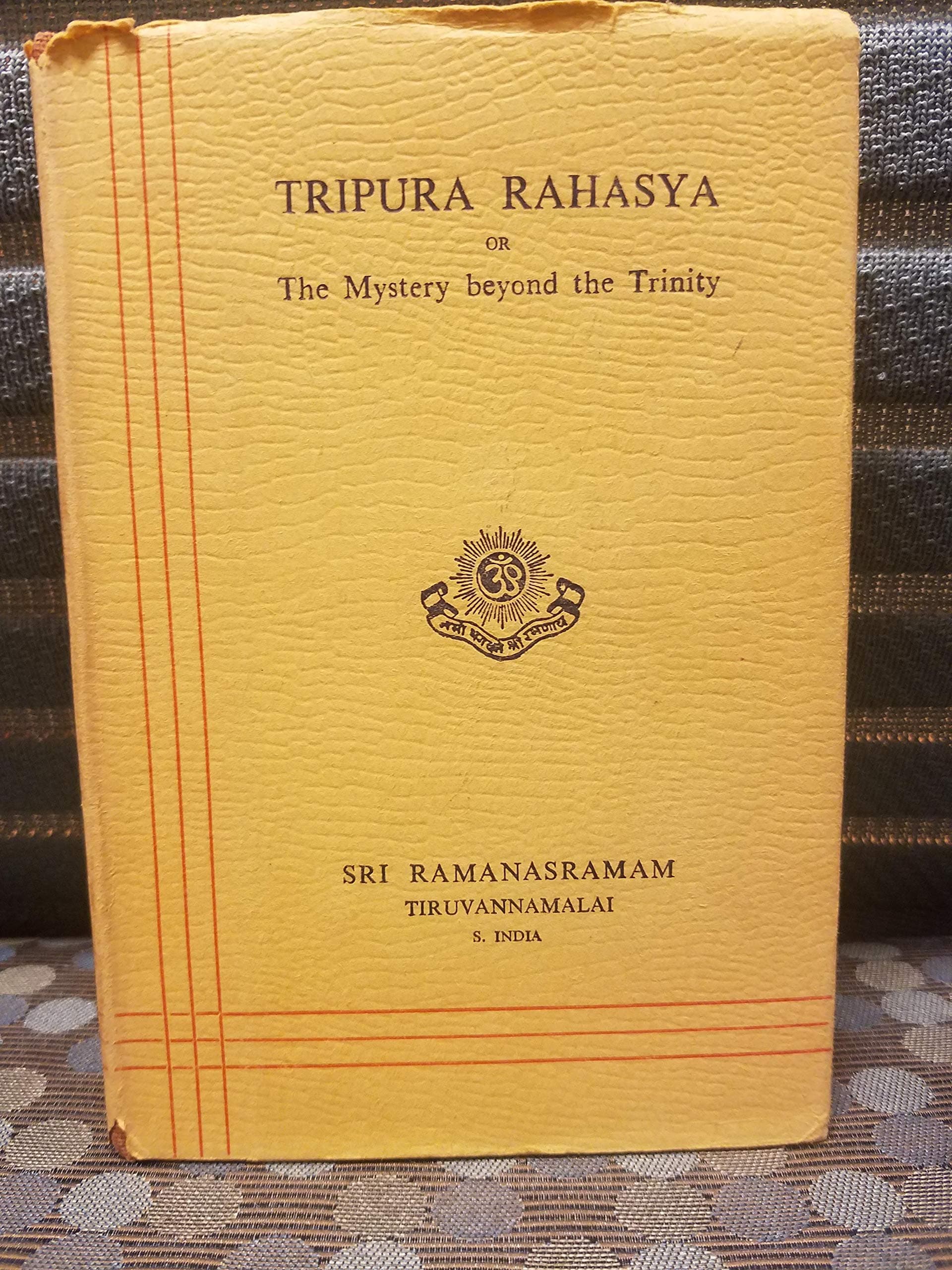 Tripura Rahasya: The Mystery beyond the Trinity Paperback – 1 January 2006