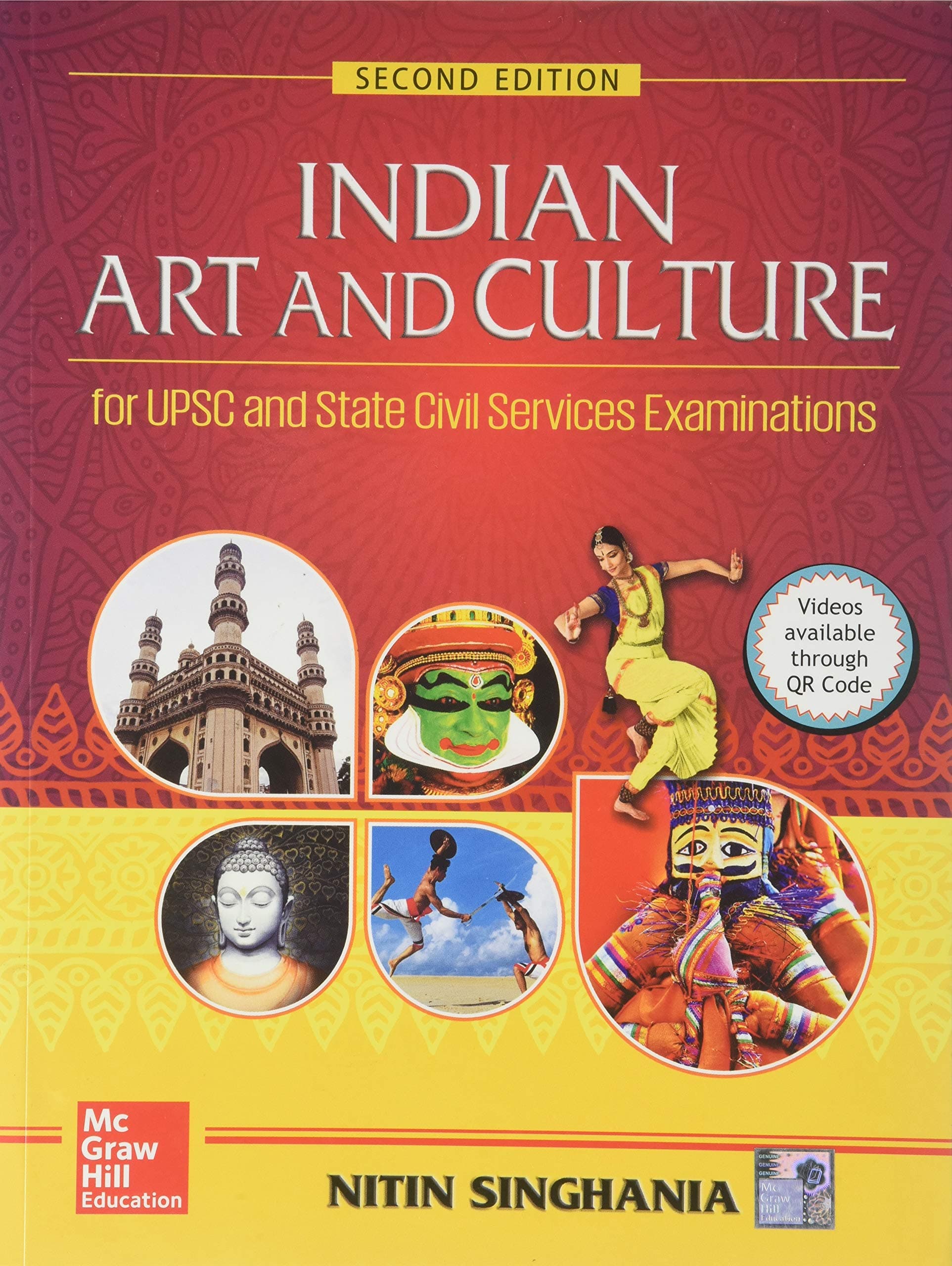 (Old Edition) Indian Art And Culture