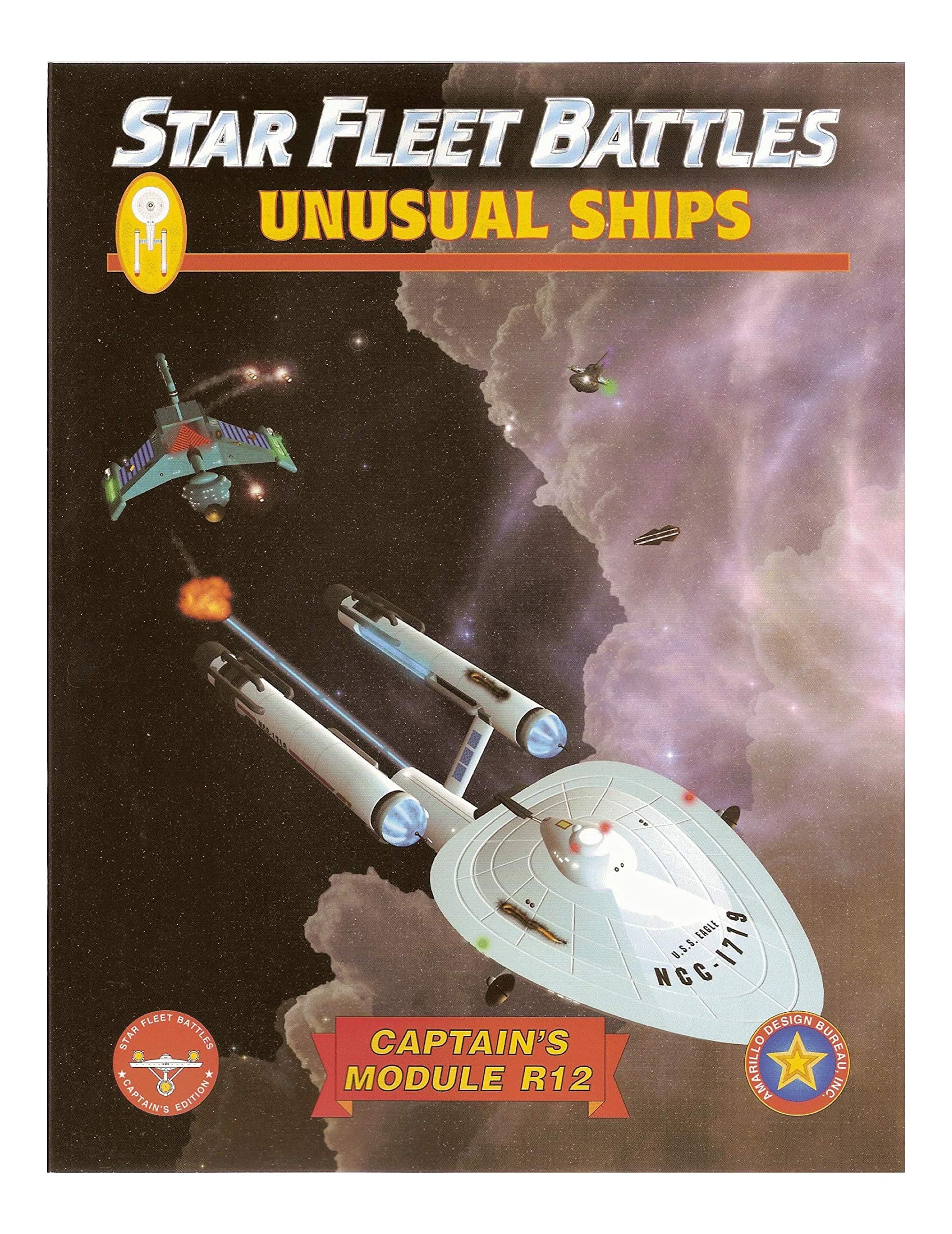 Star Fleet Battles Module R12: Unusual Ships