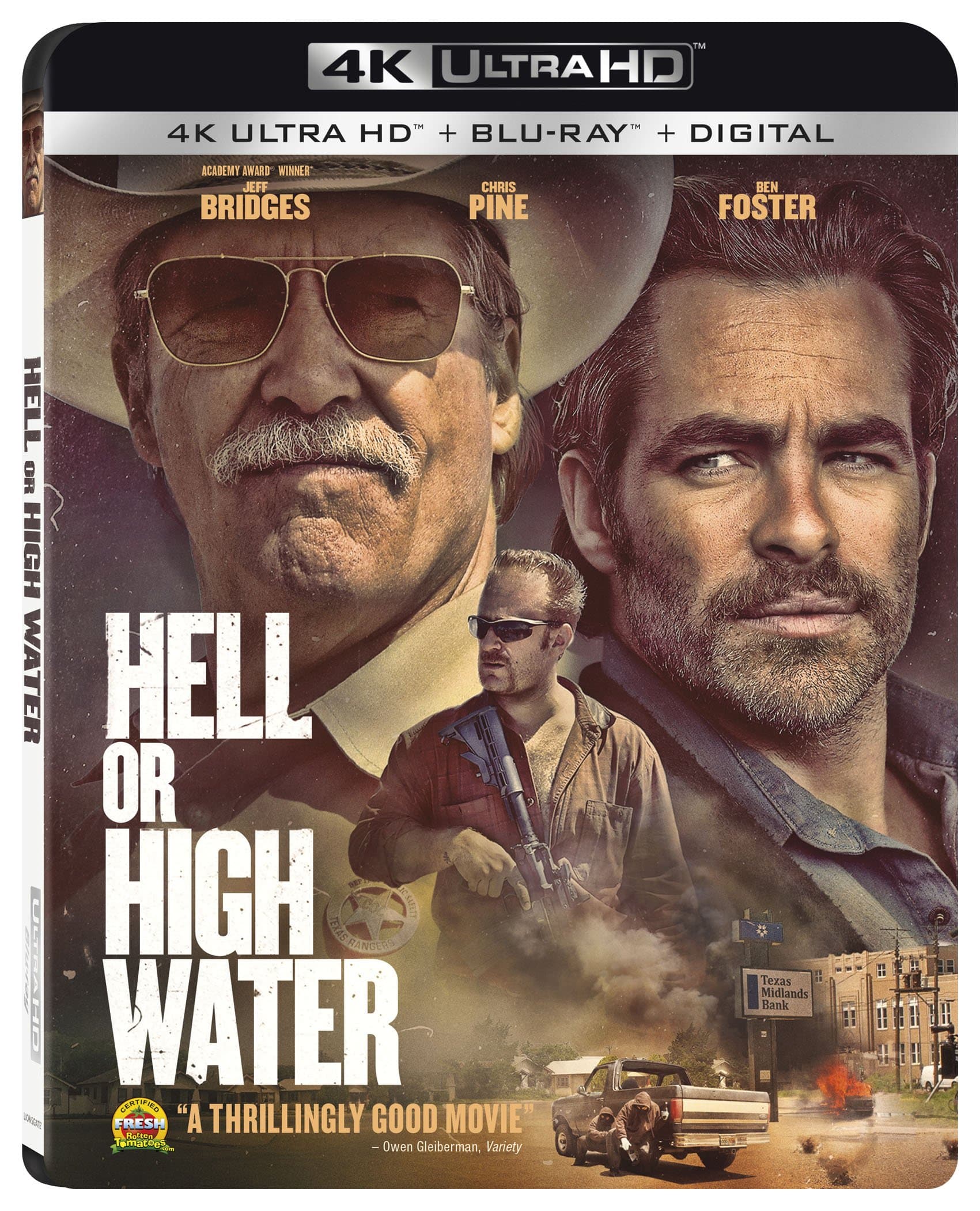 Hell Or High Water - Digital HD