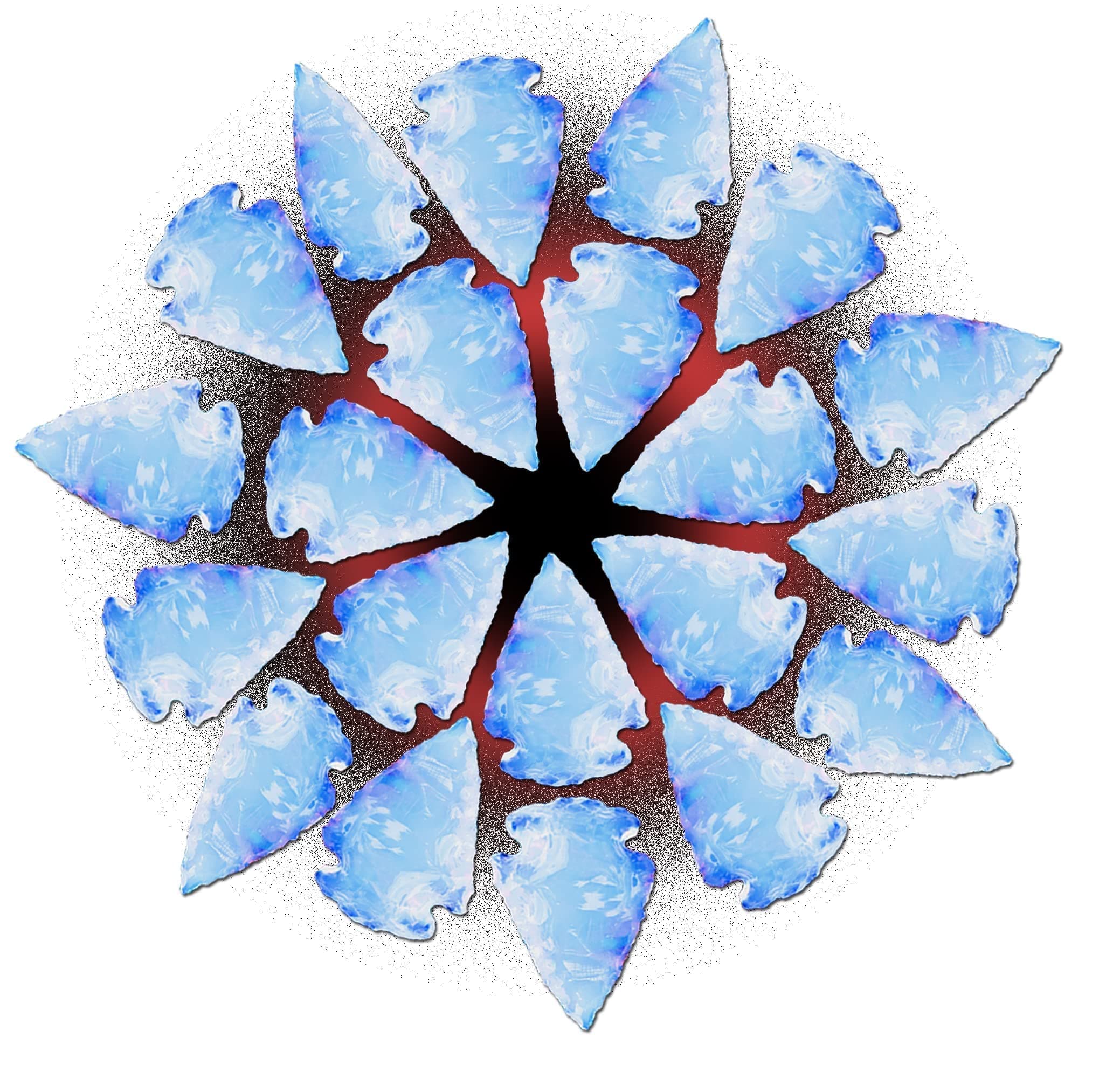 White Opalite arrowheads (20 PCS) - Handmade Opalite Crystal Stone for Healing & Well Being - Agate Arrowhead Necklace, Jewelry Making & Gifting - Natural Indian Flint Small Arrowheads Opal