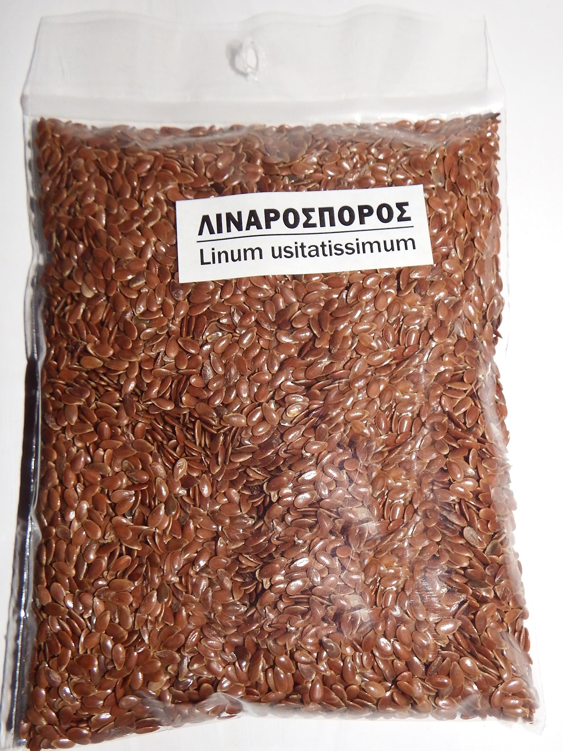 Greek Flax Seeds (Linum Usitatissimum) 100g 3.52oz