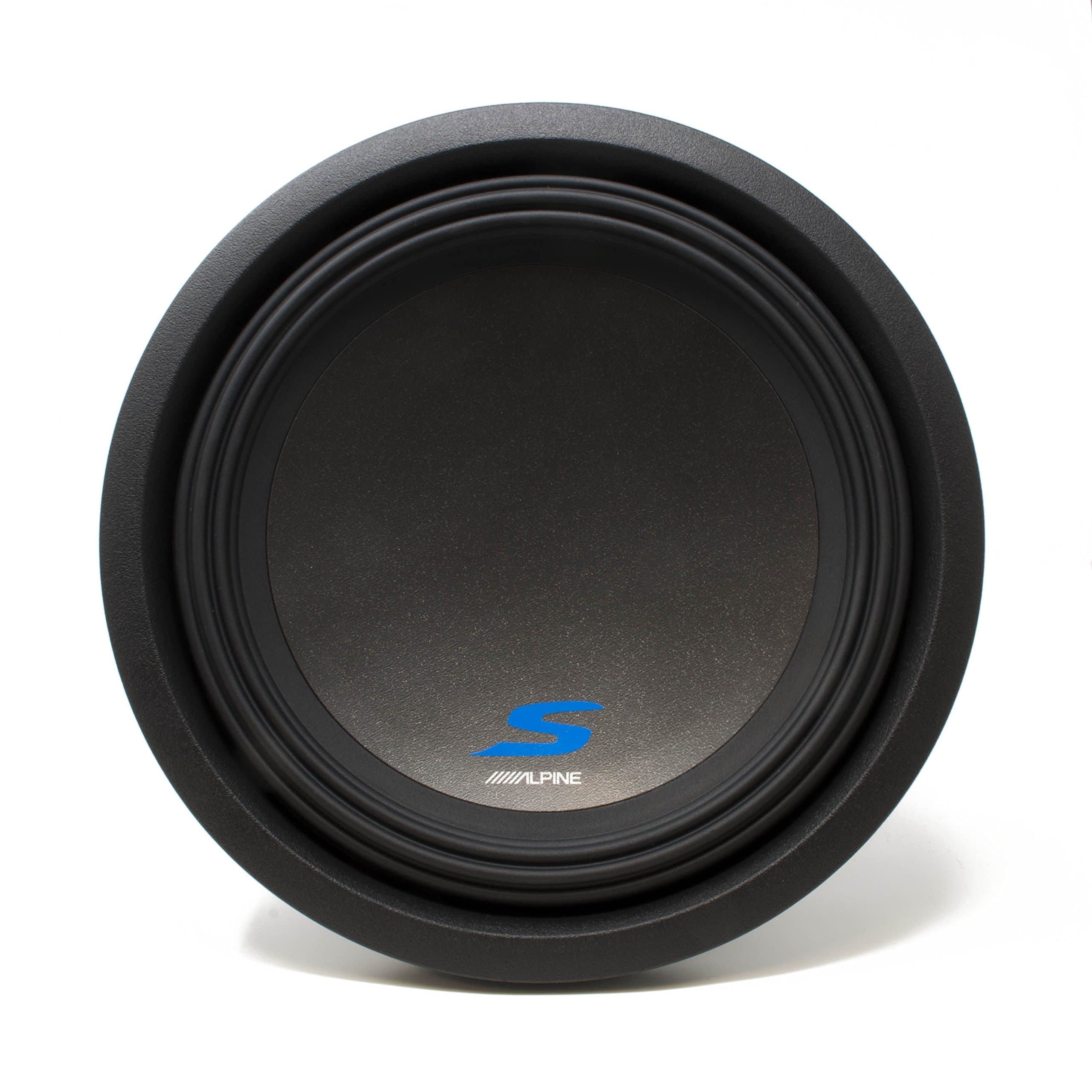 W12D2 12" Car Subwoofer S-Series 2-ohm Voice Coils