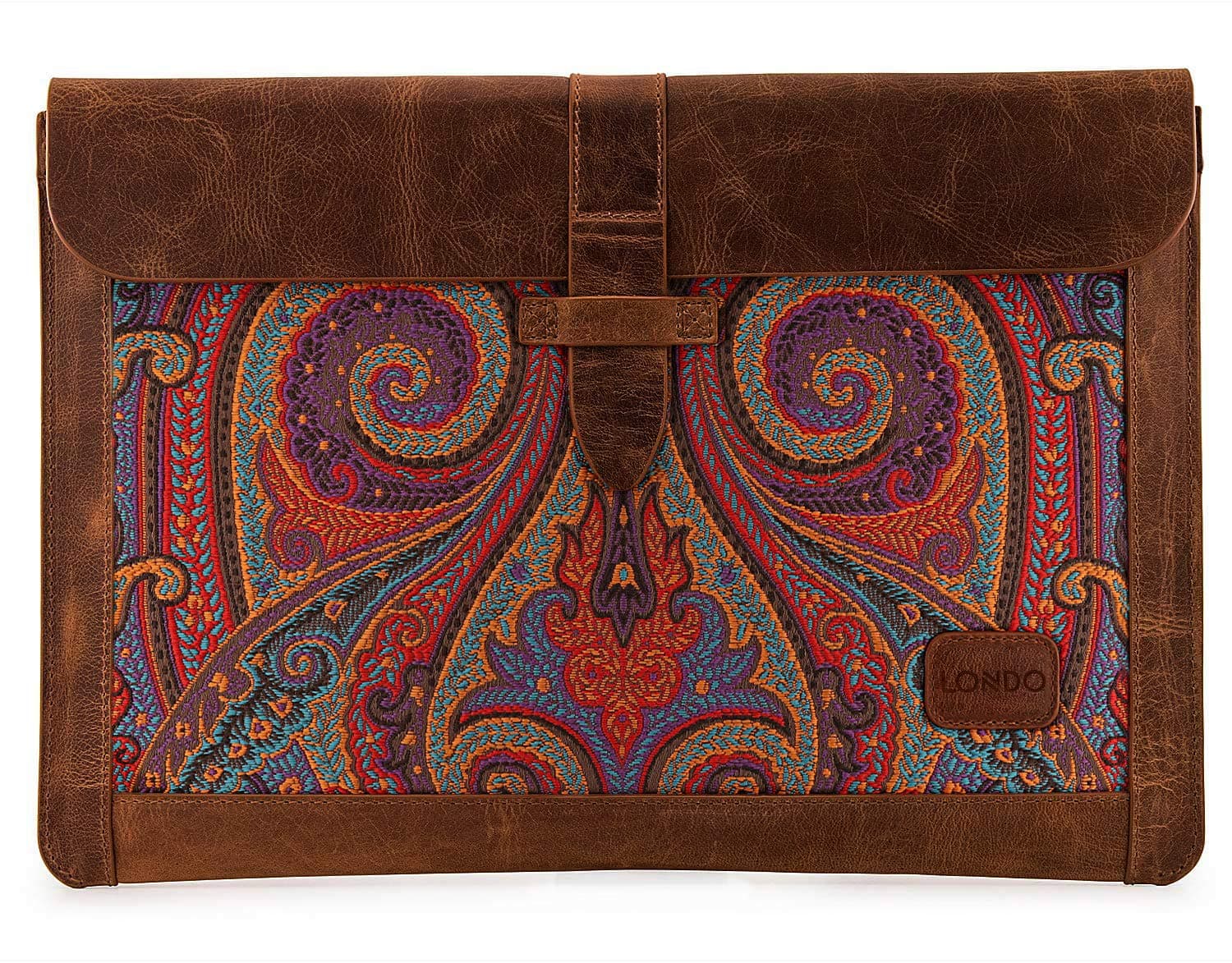 Londo Genuine Leather Sleeve Bag for MacBook Pro & Air 13.3 & 13"