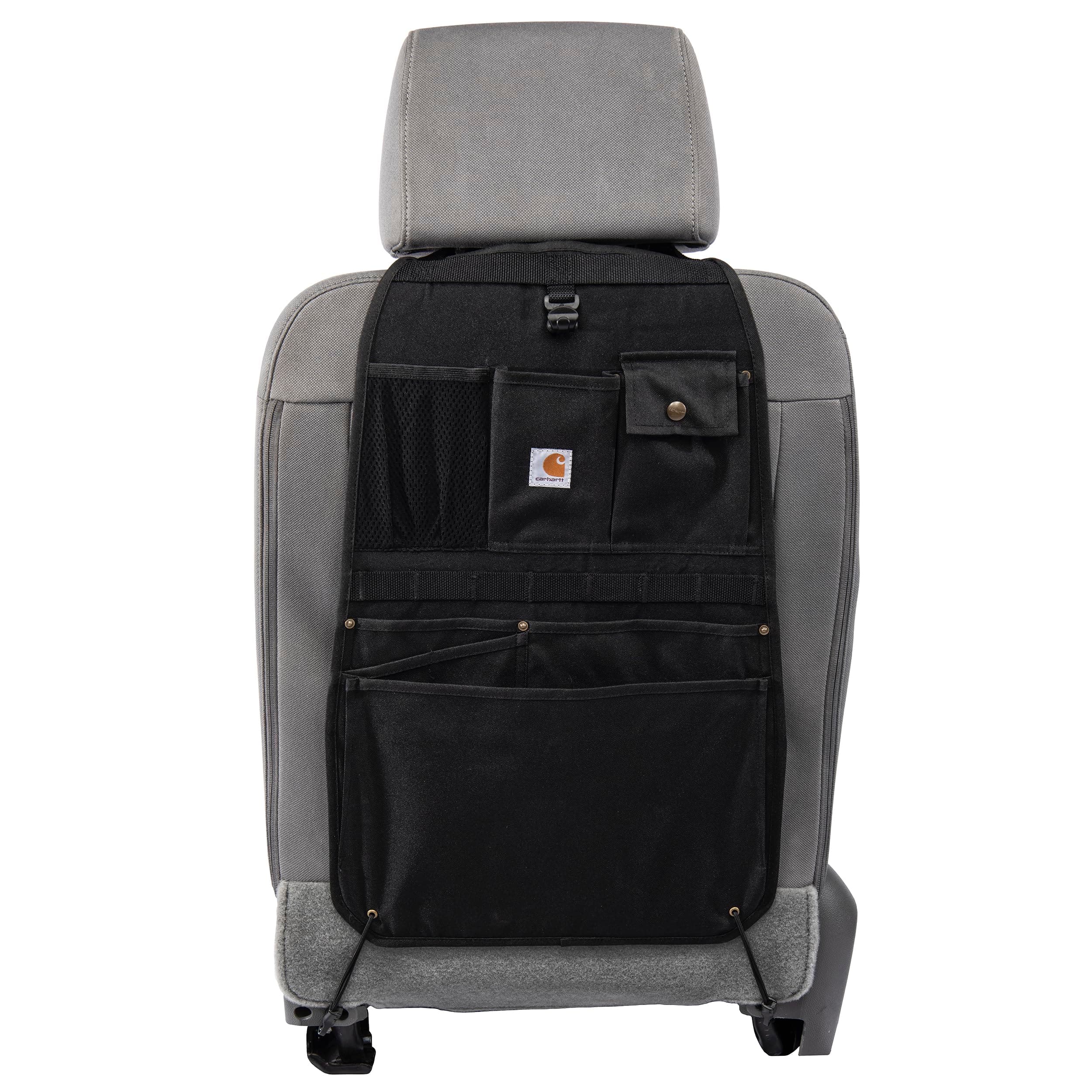Carhartt Universal Nylon Duck Canvas Automotive Seat Organizer