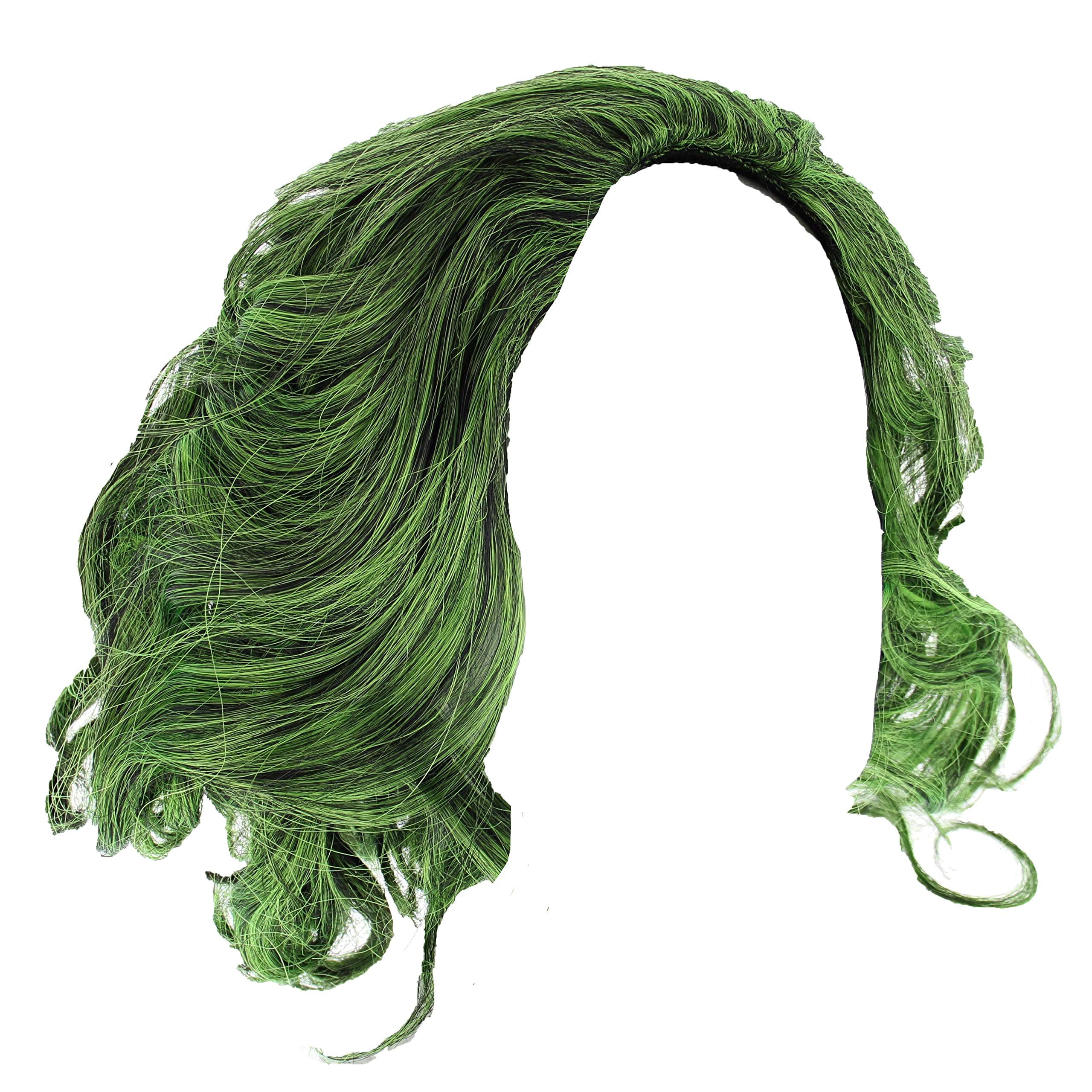 Sponsored Ad โ Zac's Alter Ego Crazy Joker Style Green Wig - Perfect Halloween Accessory