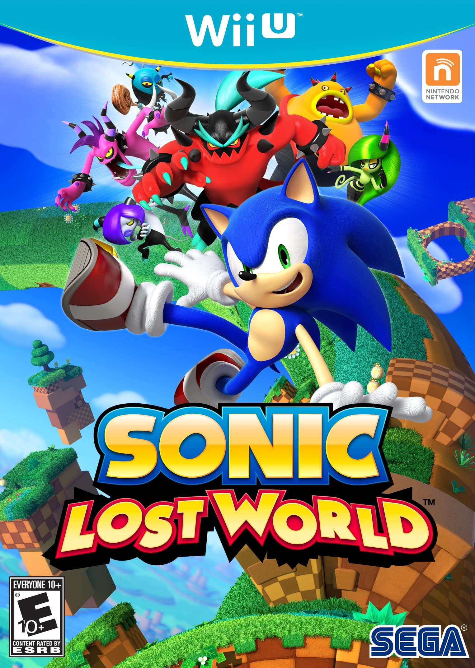 Sonic Lost Wrld: Deadly 6 B.E.