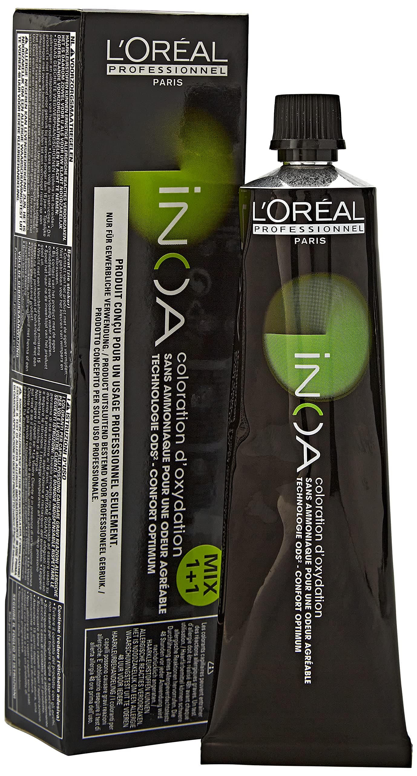 L'Oréal Professionnel Inoa Permanent Hair Colour, No.6.20 Dark Blonde Intense Violet, 60 ml