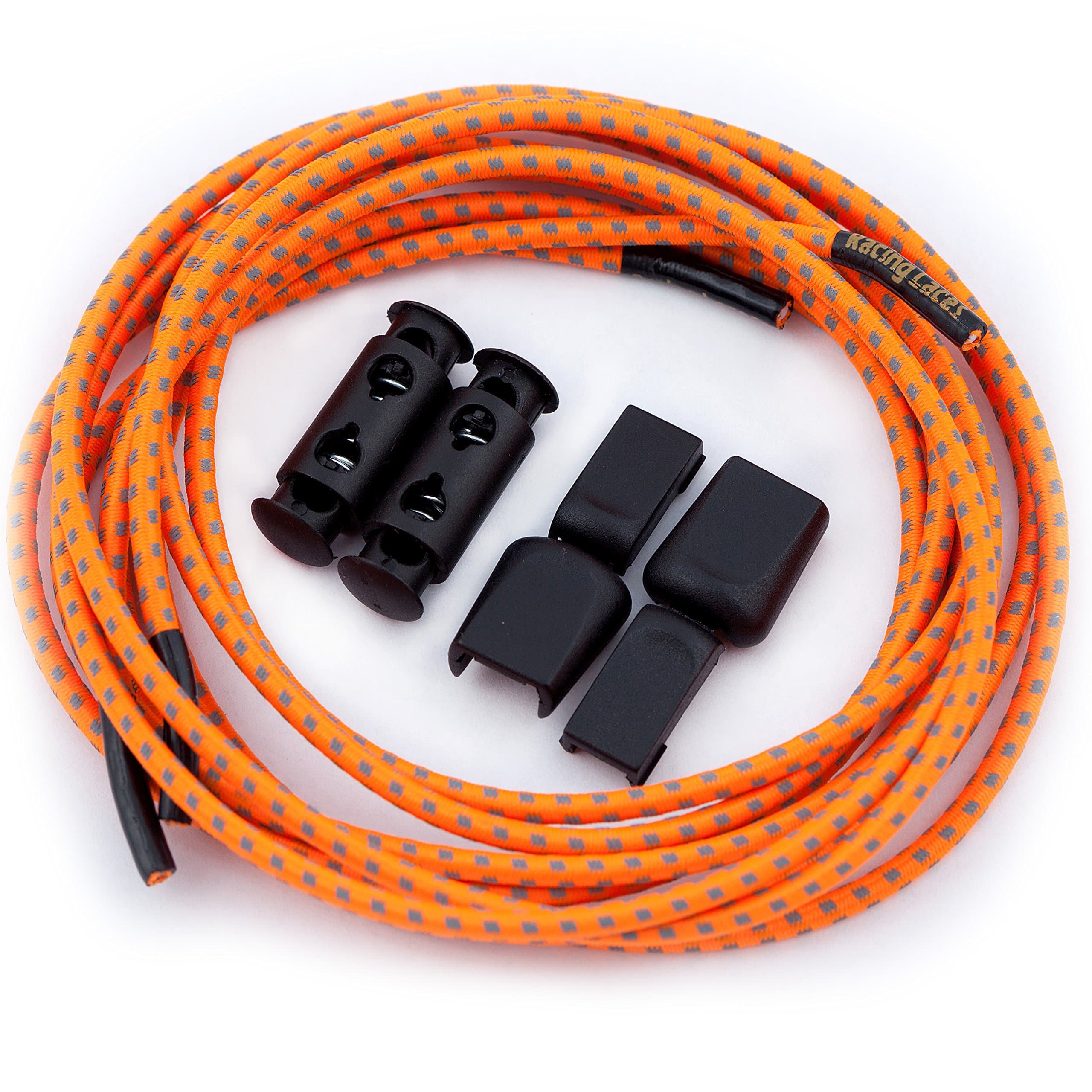 Elastic No Tie Shoe Laces | Shoelaces for Toddlers and Kids | Reflective Shoelaces for Running Shoes