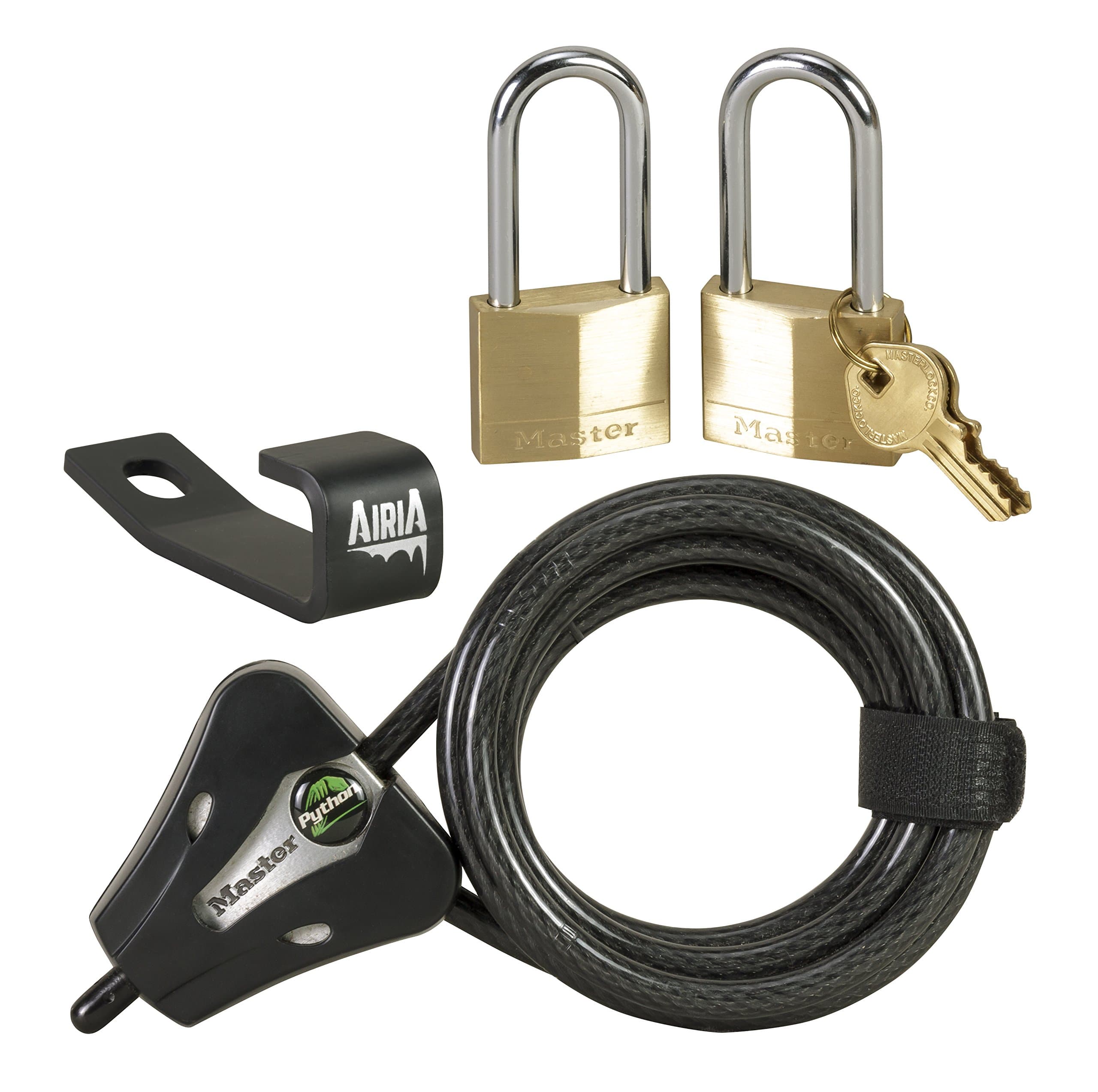 Airia Python Cooler Locking System with Master Lock