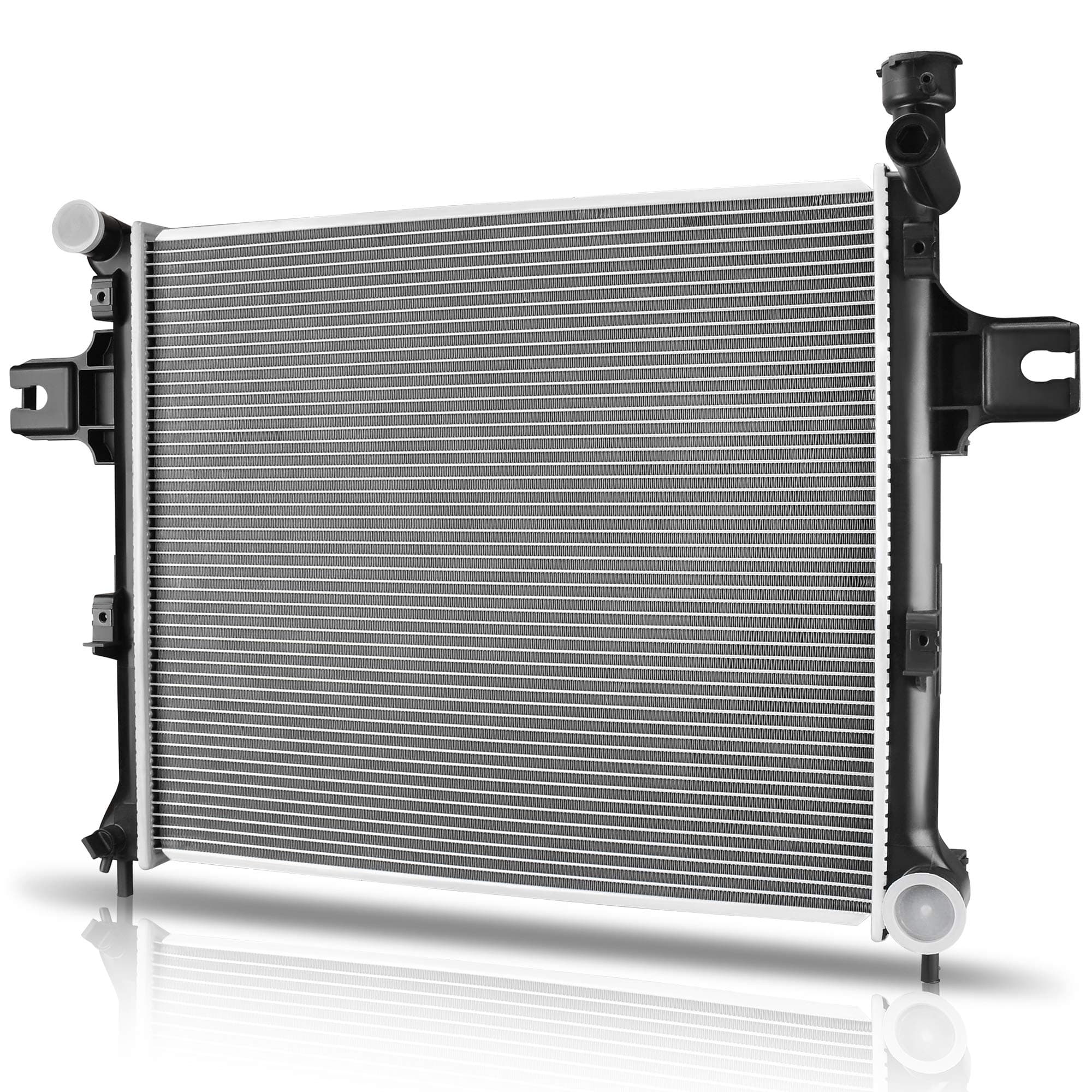 Radiator Compatible with 2006-2010 Jeep Commander, for 2005-2010 Grand Cherokee 3.0L 3.7L V6 4.7L 6.1L V8 ATRD1061