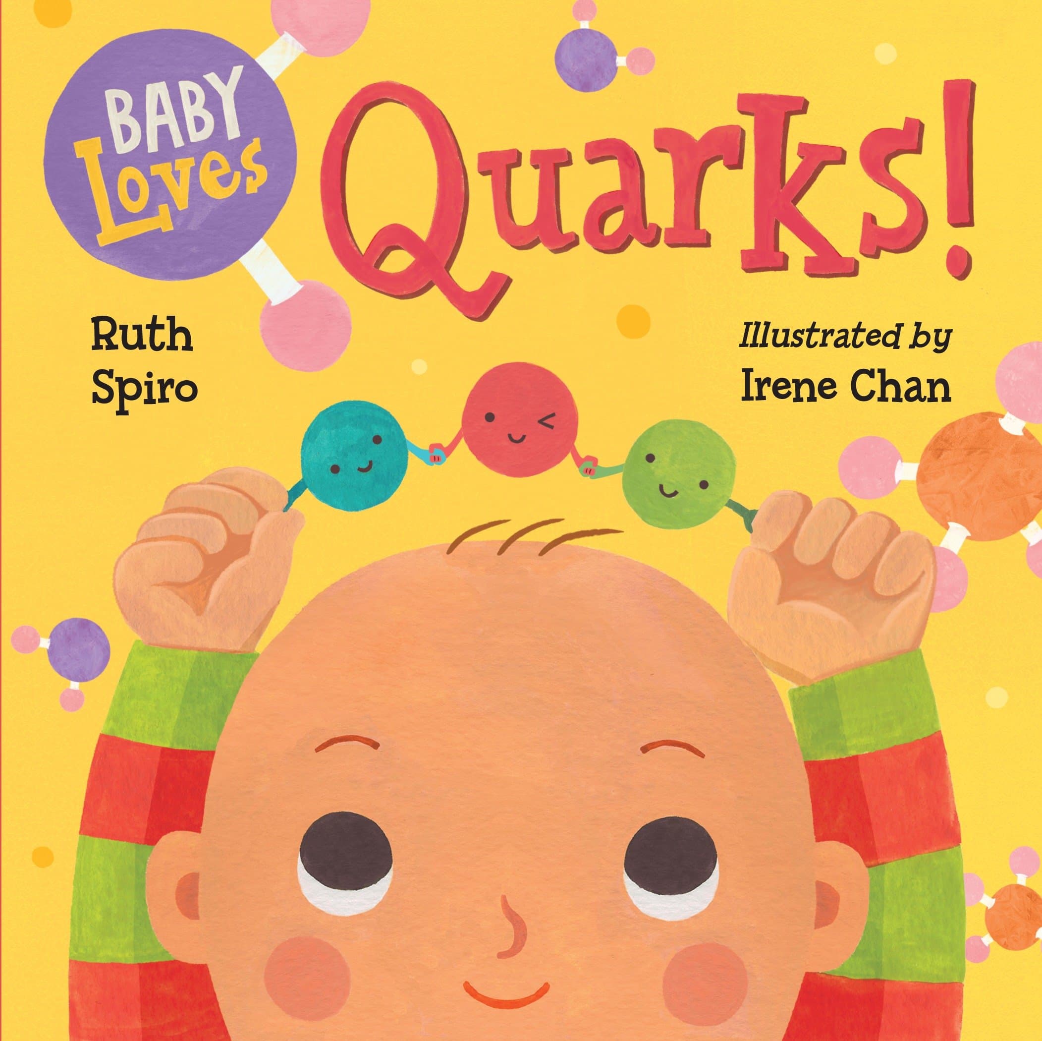 Baby Loves Quarks! (Baby Loves Science Book 2)