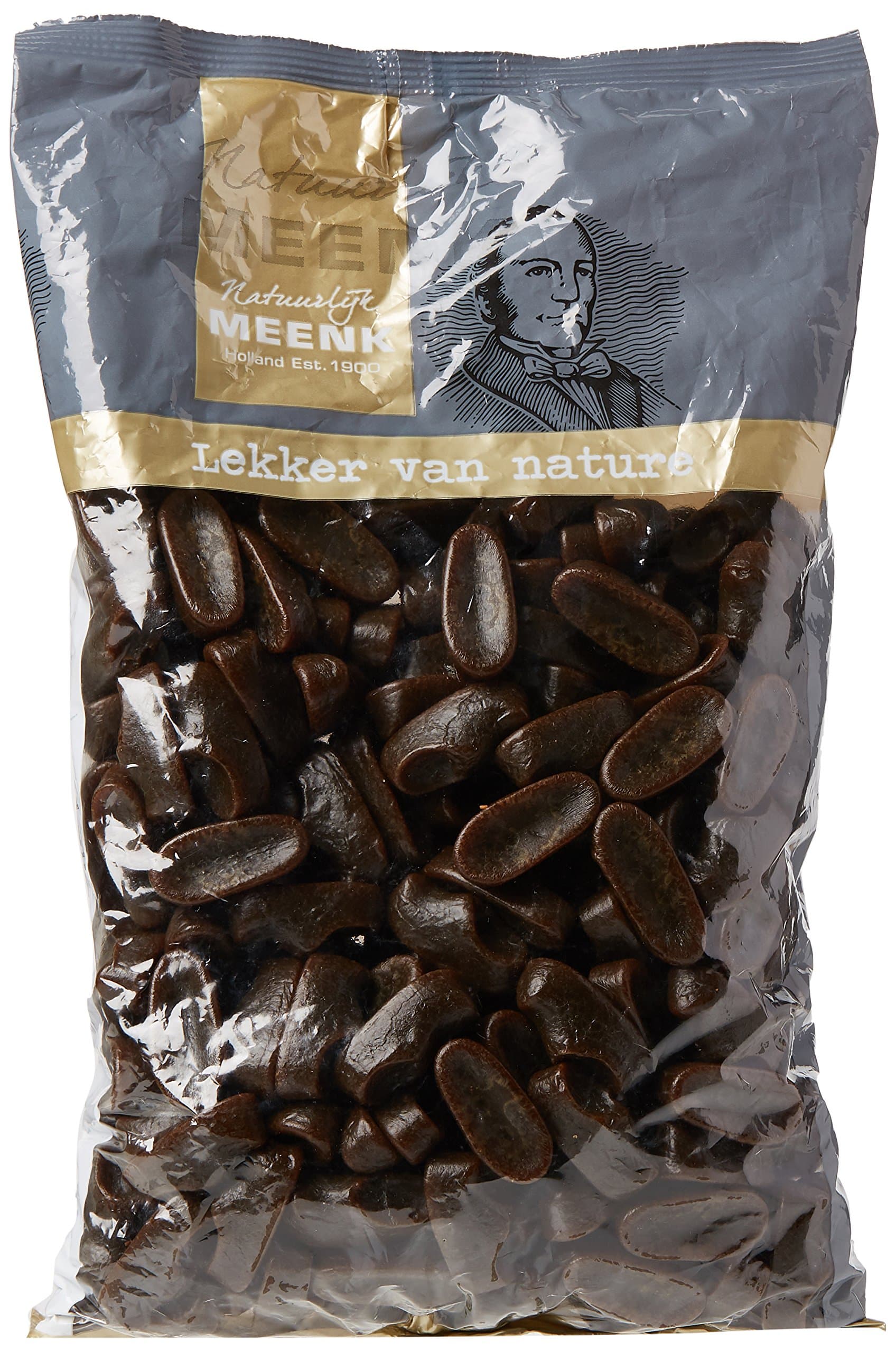 MeenkBoerenklompen Drop Liquorice Clogs, 1 kg