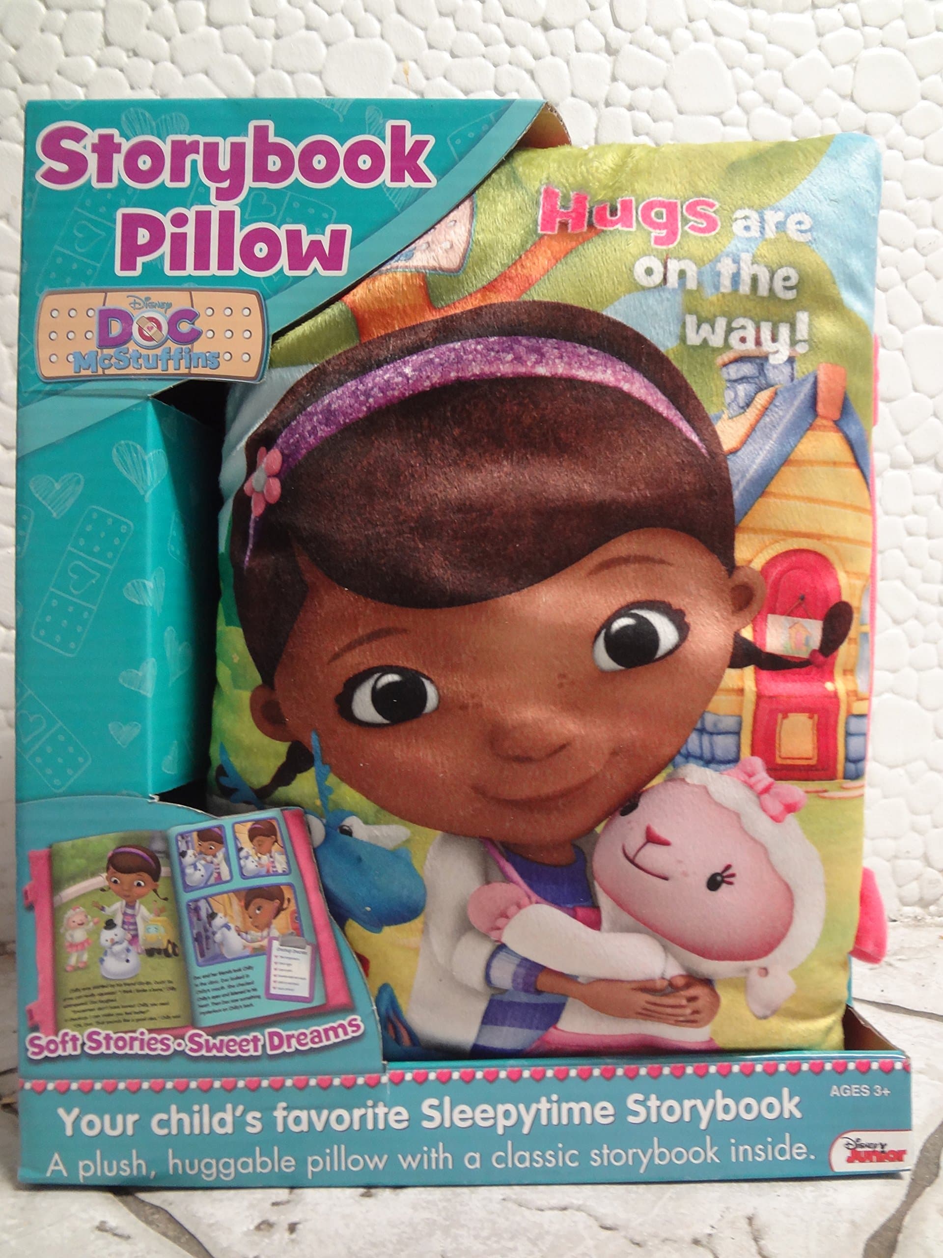 Storybook Pillow Hugs Are on the Way !