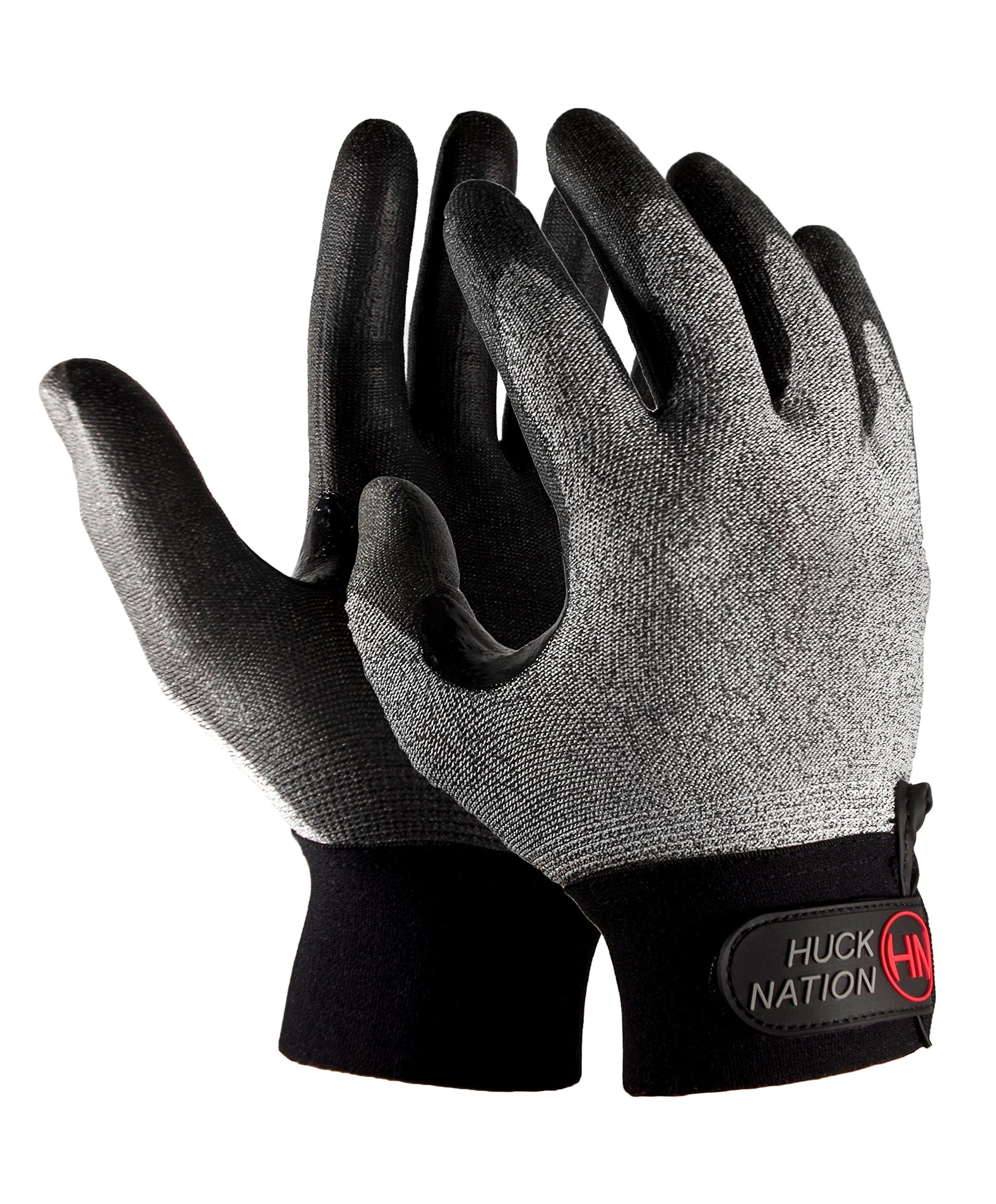 "Dominator Ultimate Frisbee Gloves - Seamless Design for Handlers and Cutters (Extra Small)