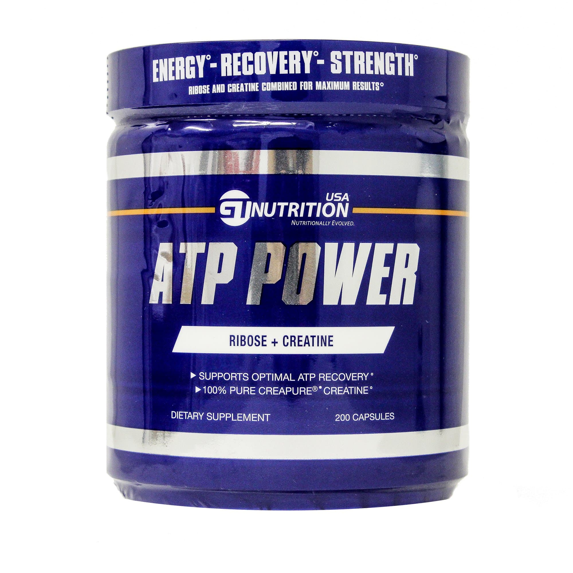 GT Nutrition USA ATP Power Supplement, 200 Count