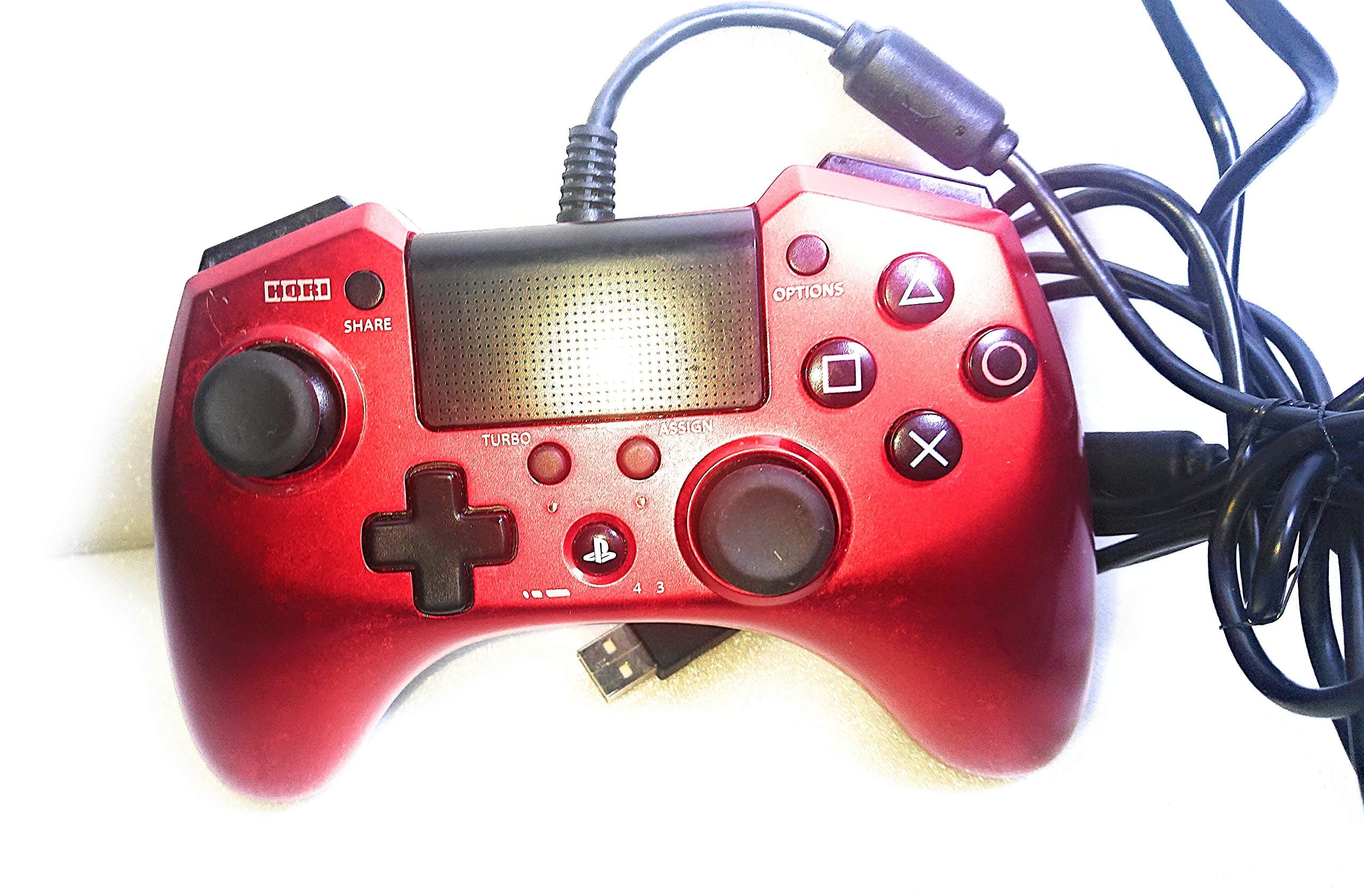 Horipad FPS Plus (Red)