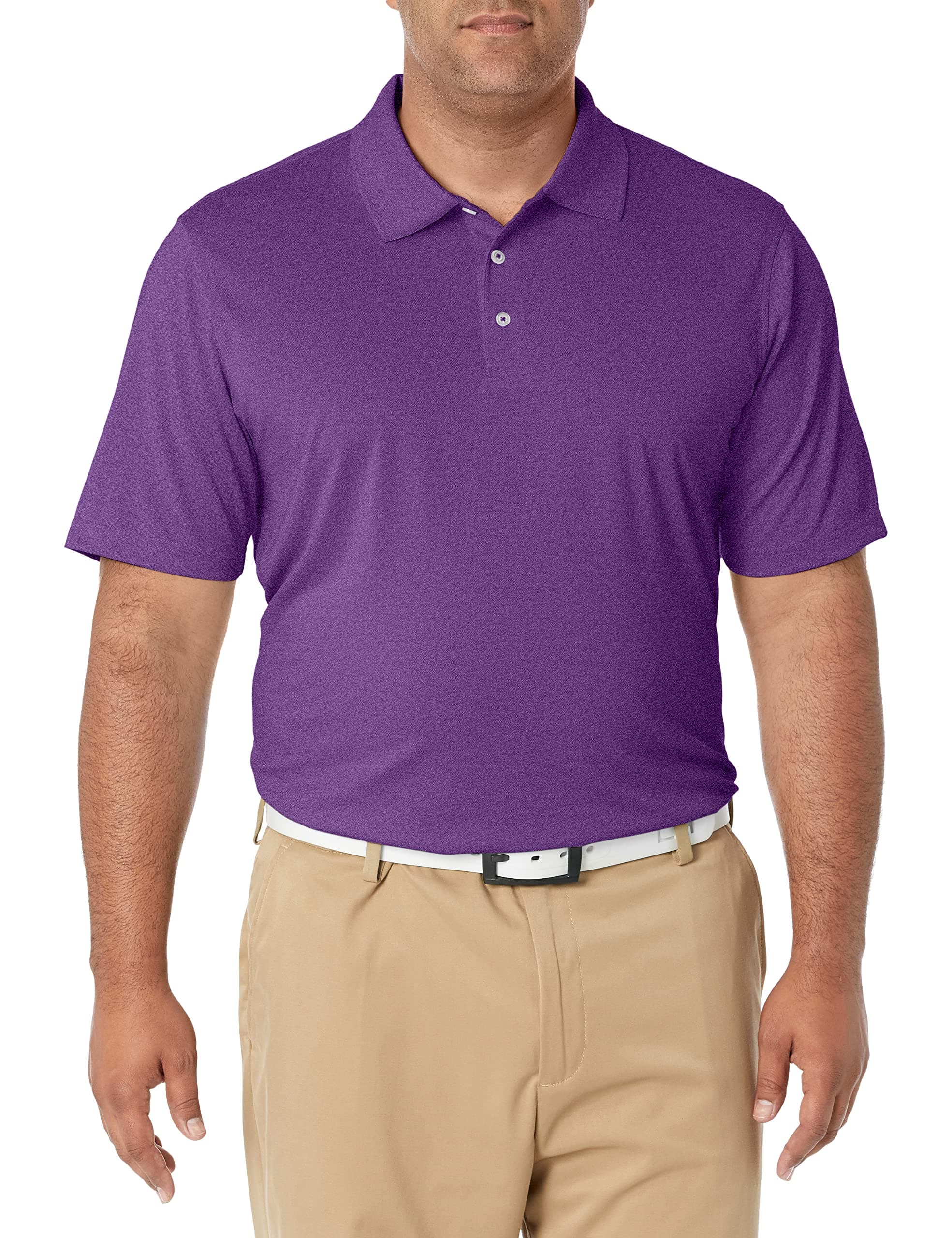 Amazon Essentials Men's Regular-Fit Quick-Dry Golf Polo Shirt - Discontinued Colors