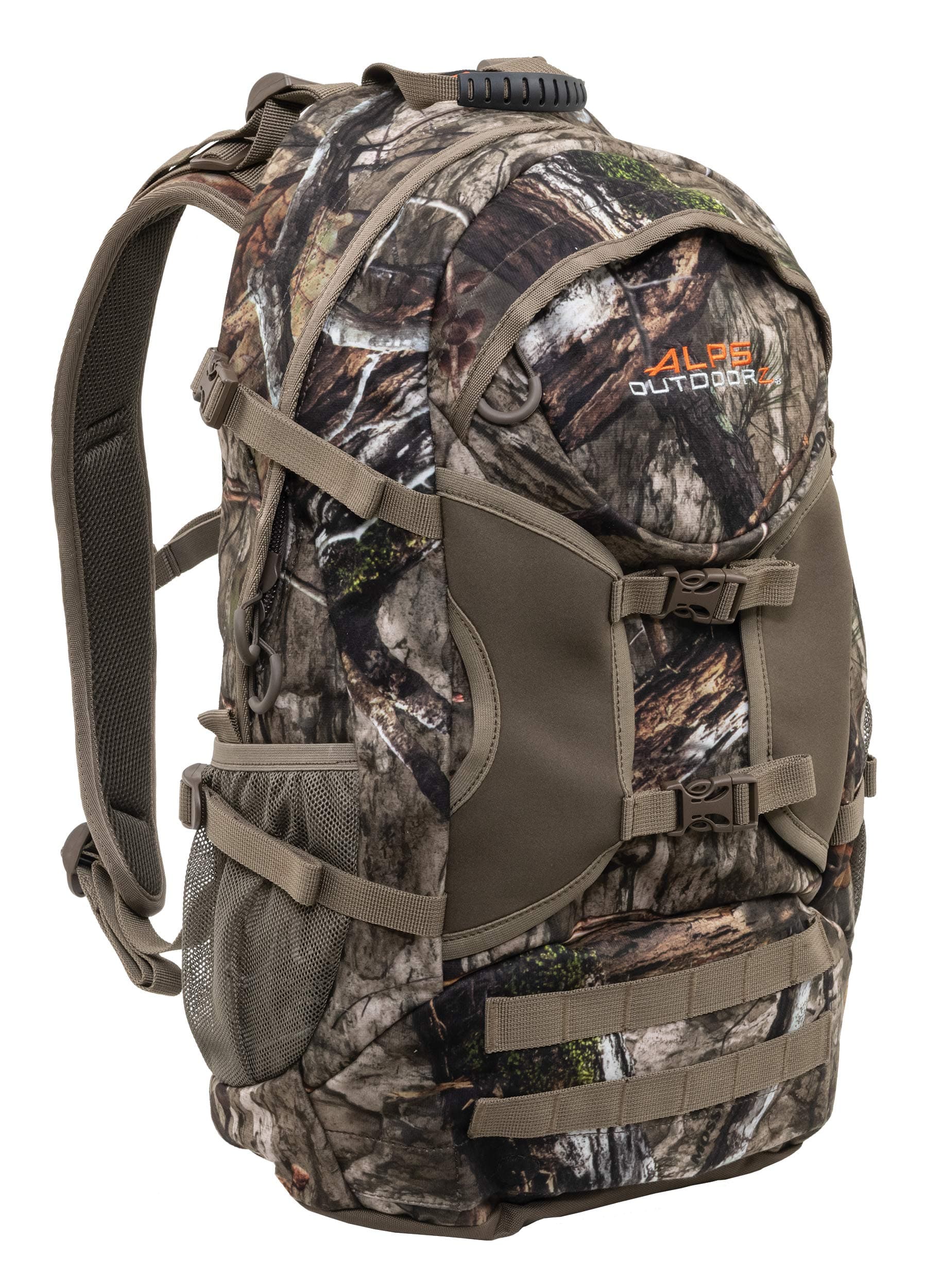 Trail Blazer Hunting Pack, Camo Backpack with 41L Capacity, Bow and Rifle Compatible