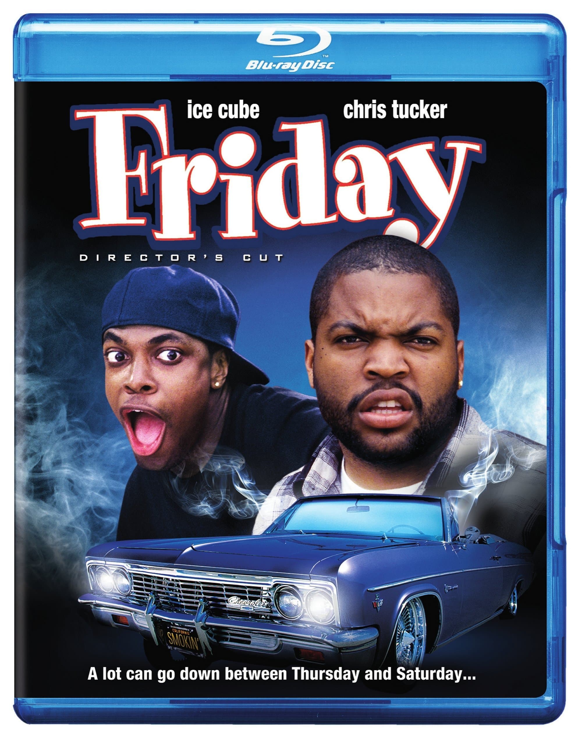 Friday: Director's Cut (BD)