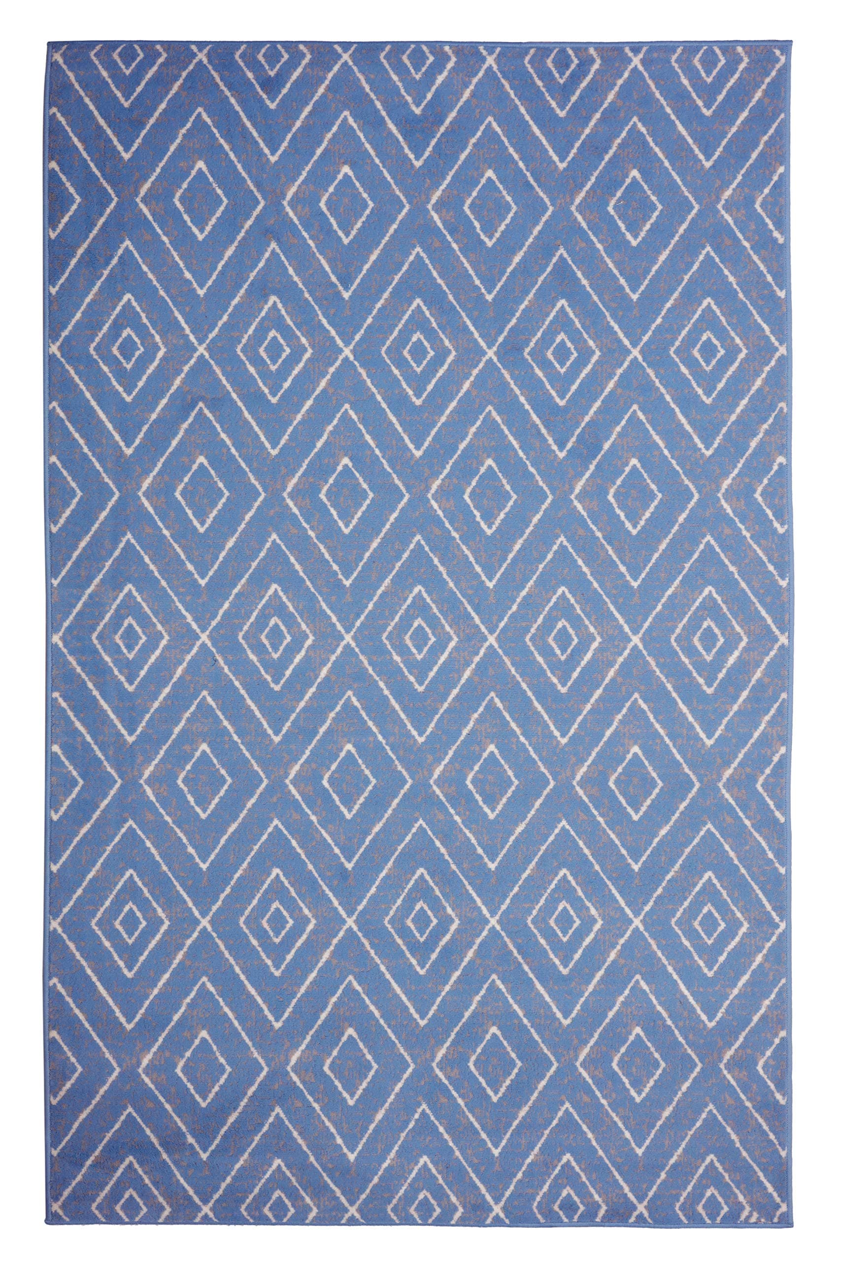 Furnish my Place517LBL5x8 Area rugs, 5'x8', Light Blue