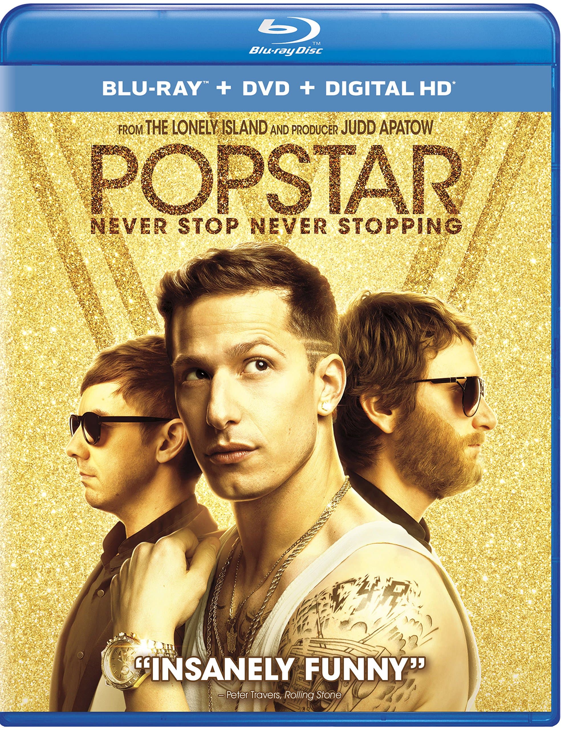 Popstar: Never Stop Never Stopping [Blu-ray]