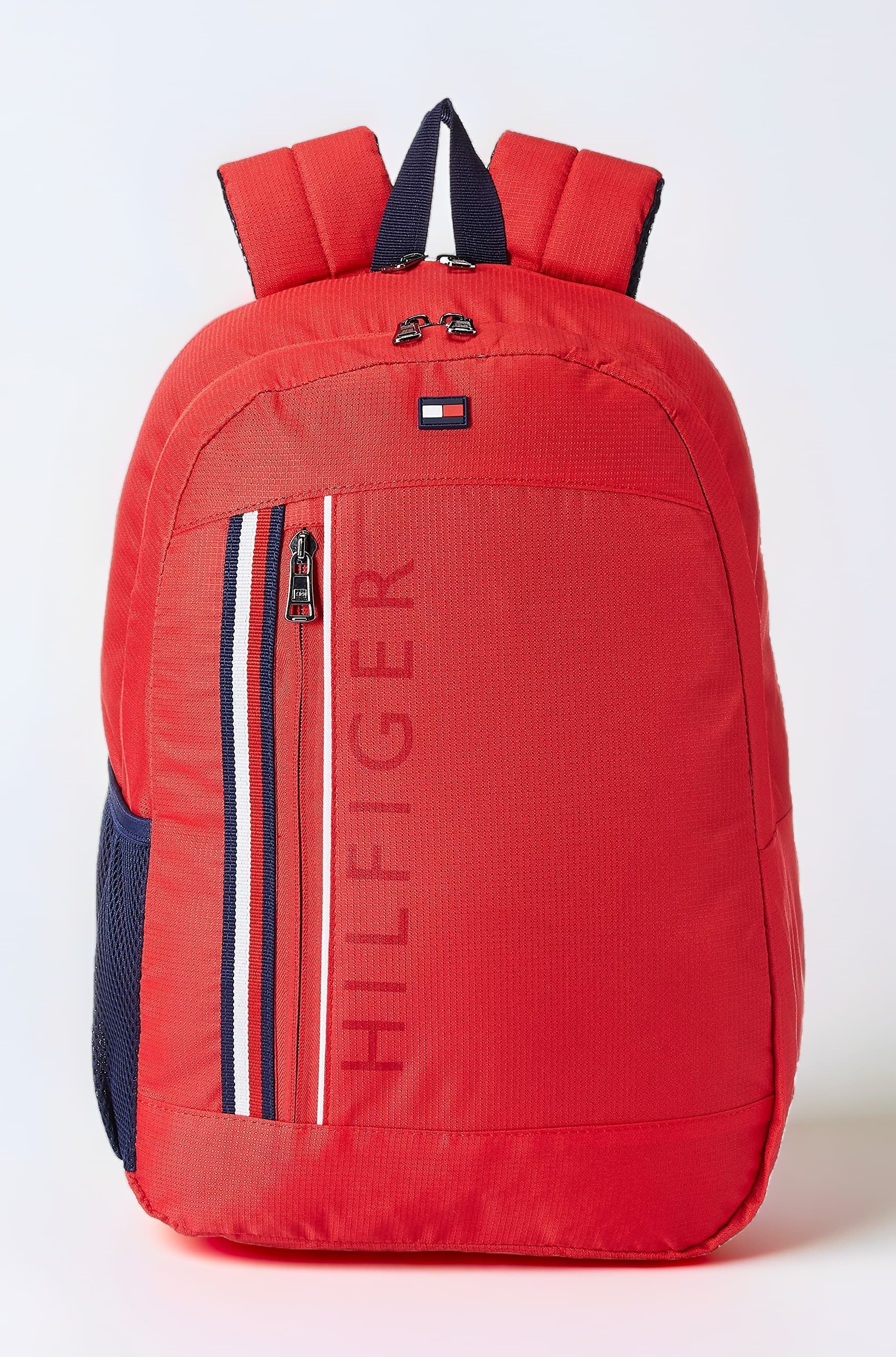 Tommy Hilfiger Travel Gear 24.29 Ltrs Navy Laptop Backpack (TH/BIKOL08CRO)