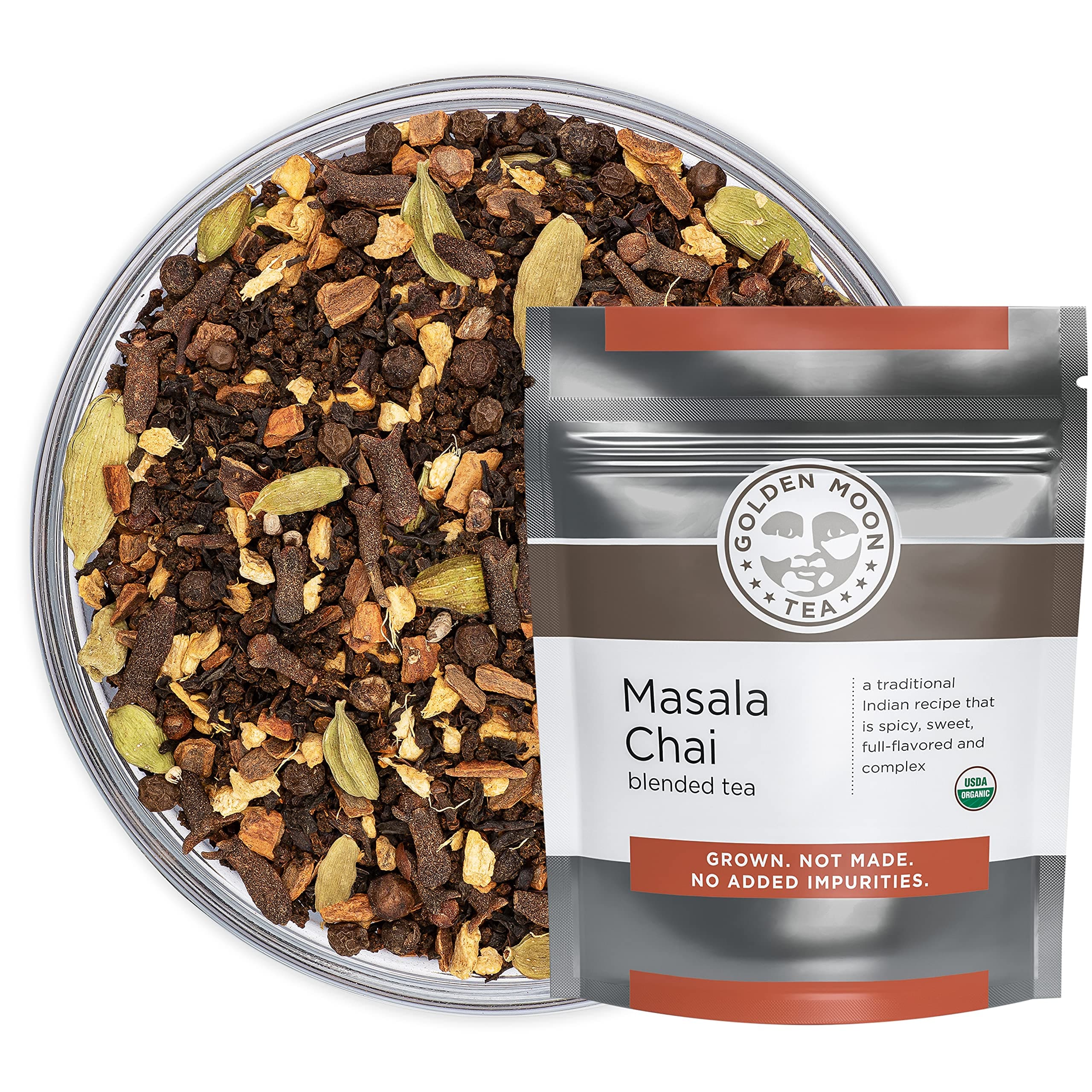 MASALA CHAI TEA, 181 Servings, Authentic Original Organic Recipe