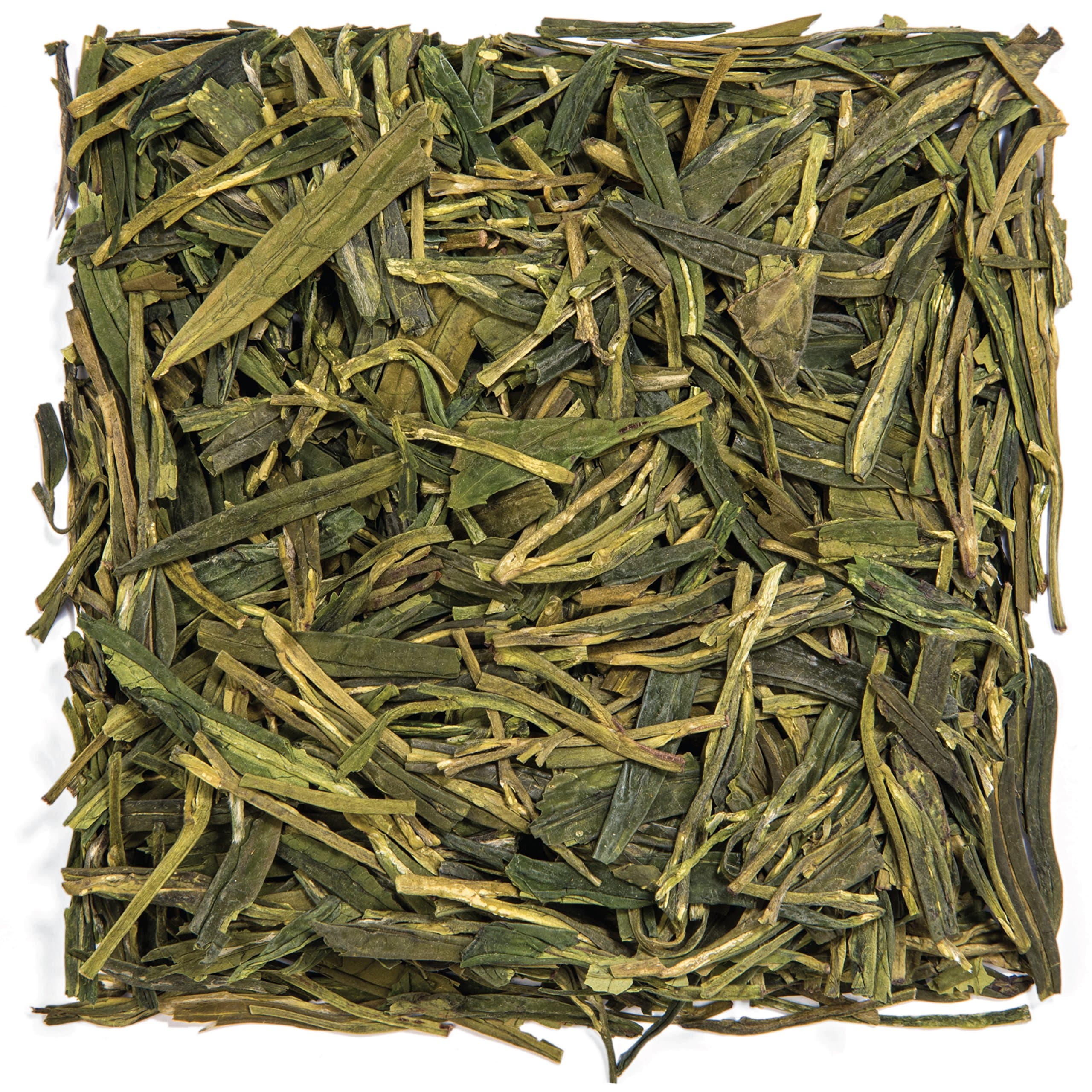 Tealyra - Premium Dragon Well - Long Jing - Green Tea - Best Chinese Loose Leaf Tea - First Grade - 100-gram